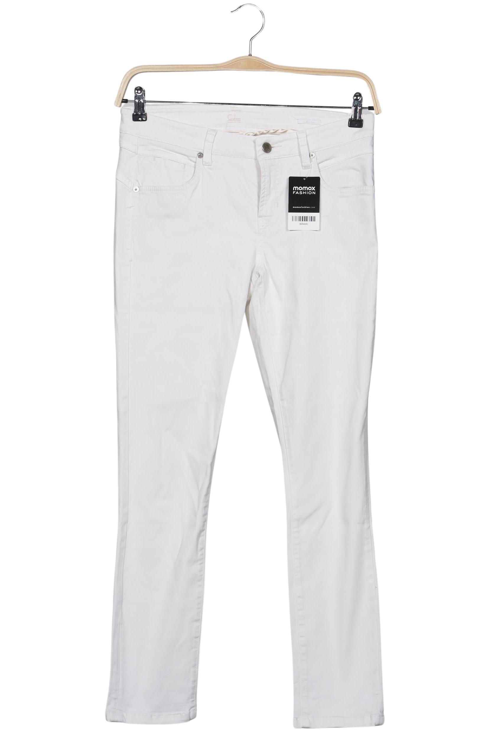 

Cambio Damen Jeans, weiß, Gr. 38
