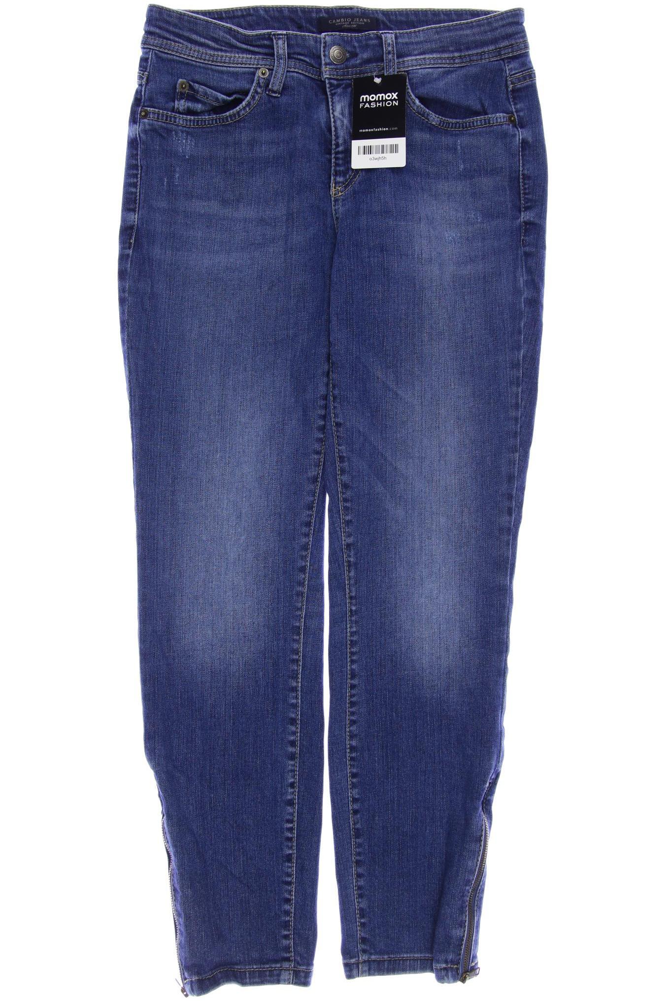 

Cambio Damen Jeans, blau, Gr. 38