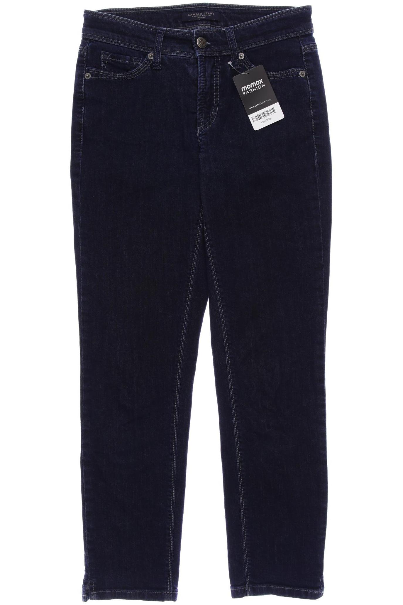 

Cambio Damen Jeans, marineblau, Gr. 26