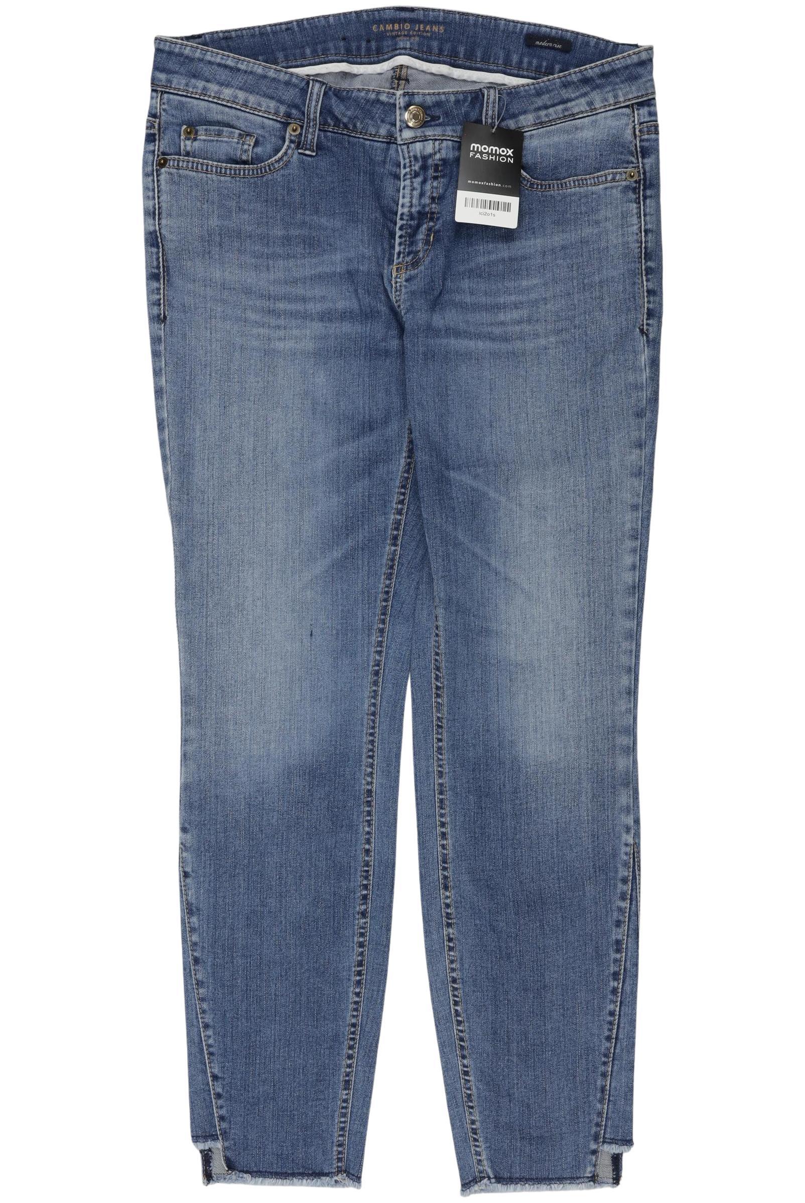 

Cambio Damen Jeans, blau, Gr. 31