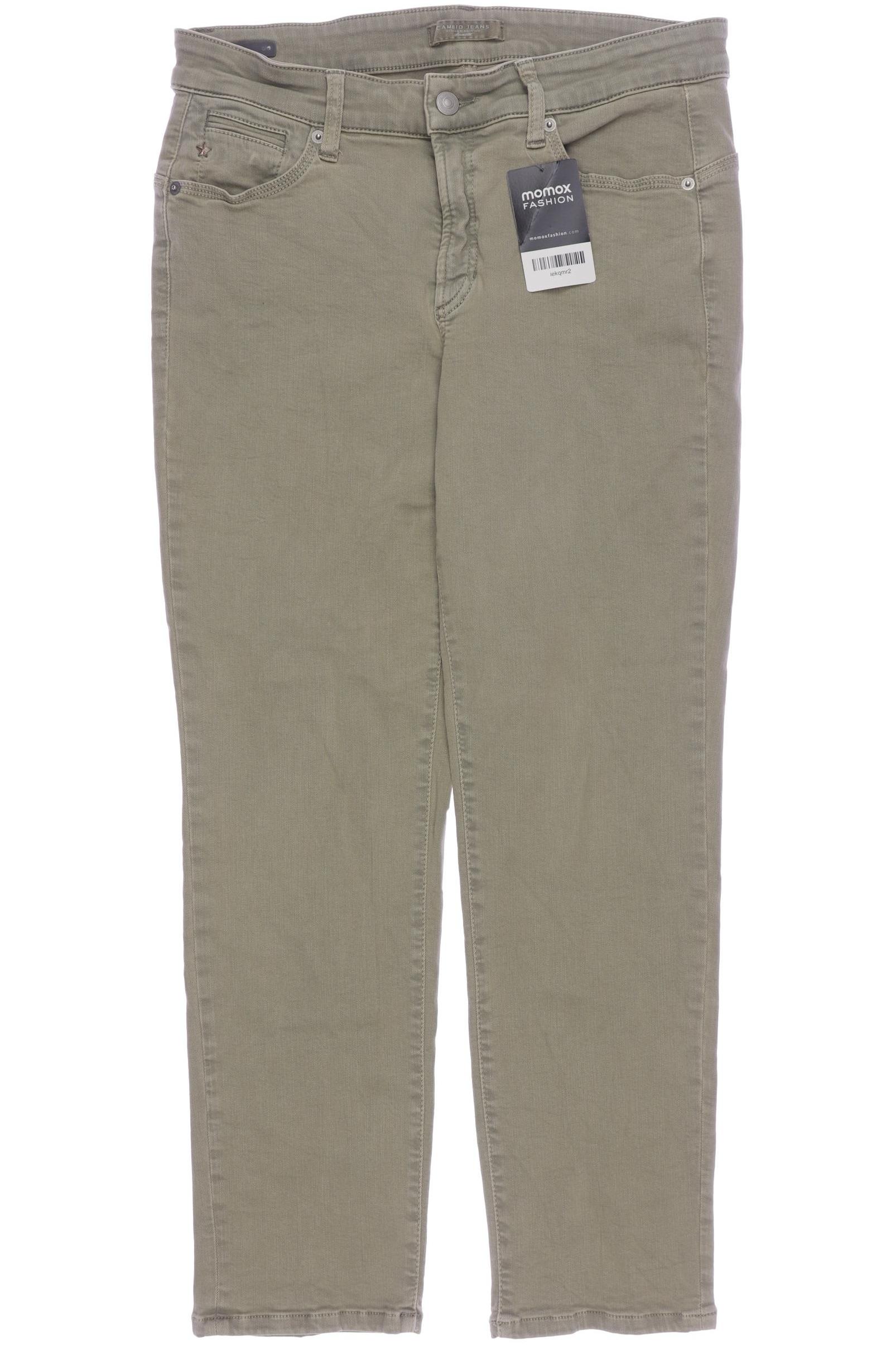 

Cambio Damen Jeans, grün, Gr. 31