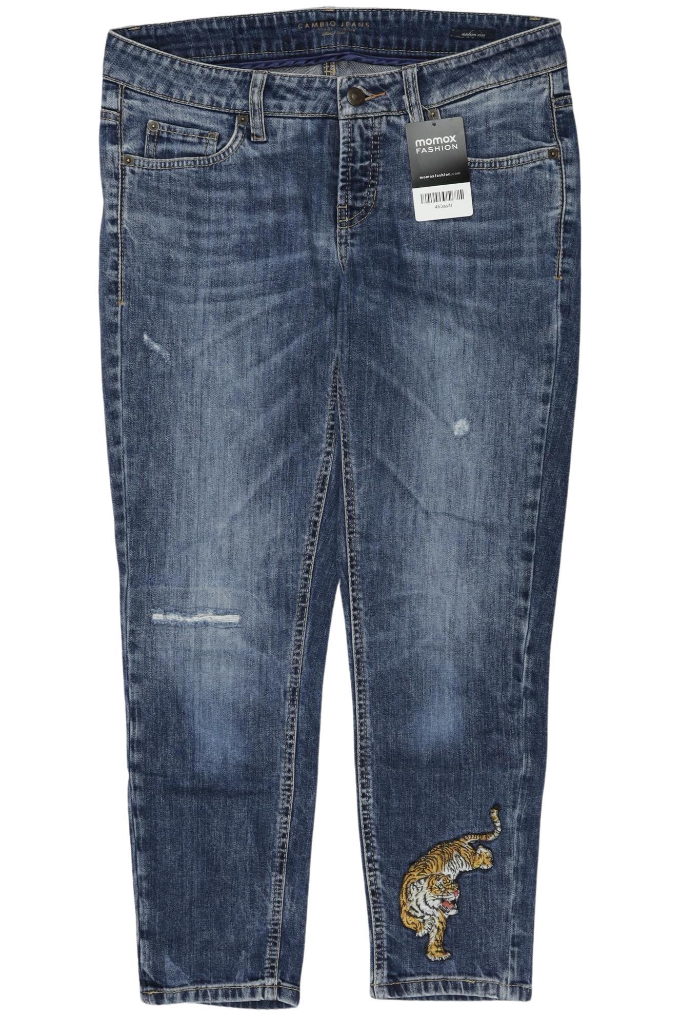 

Cambio Damen Jeans, blau, Gr. 31