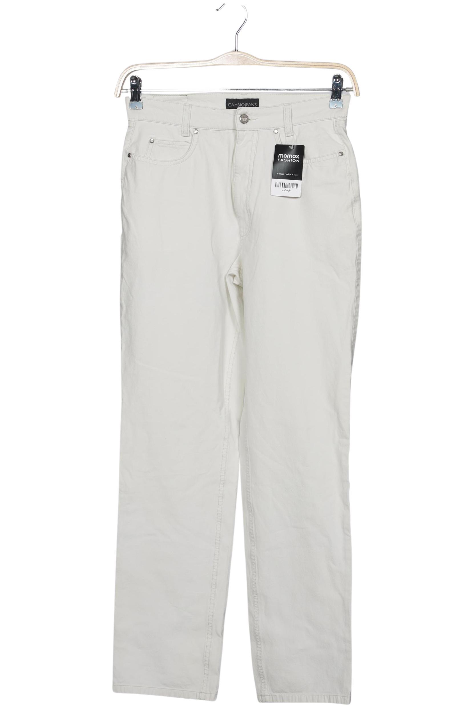

Cambio Damen Jeans, cremeweiß, Gr. 40