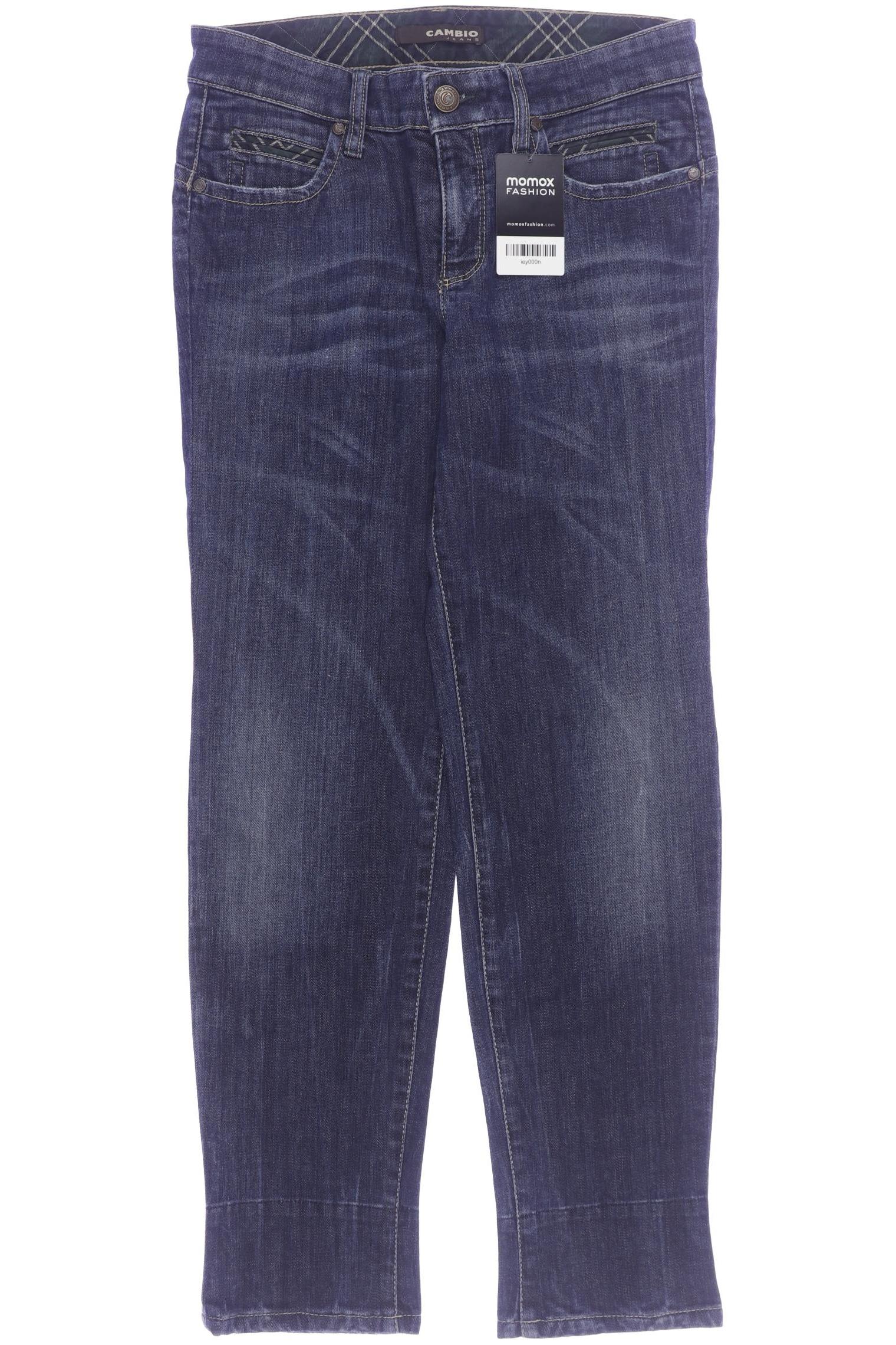 

Cambio Damen Jeans, blau, Gr. 28