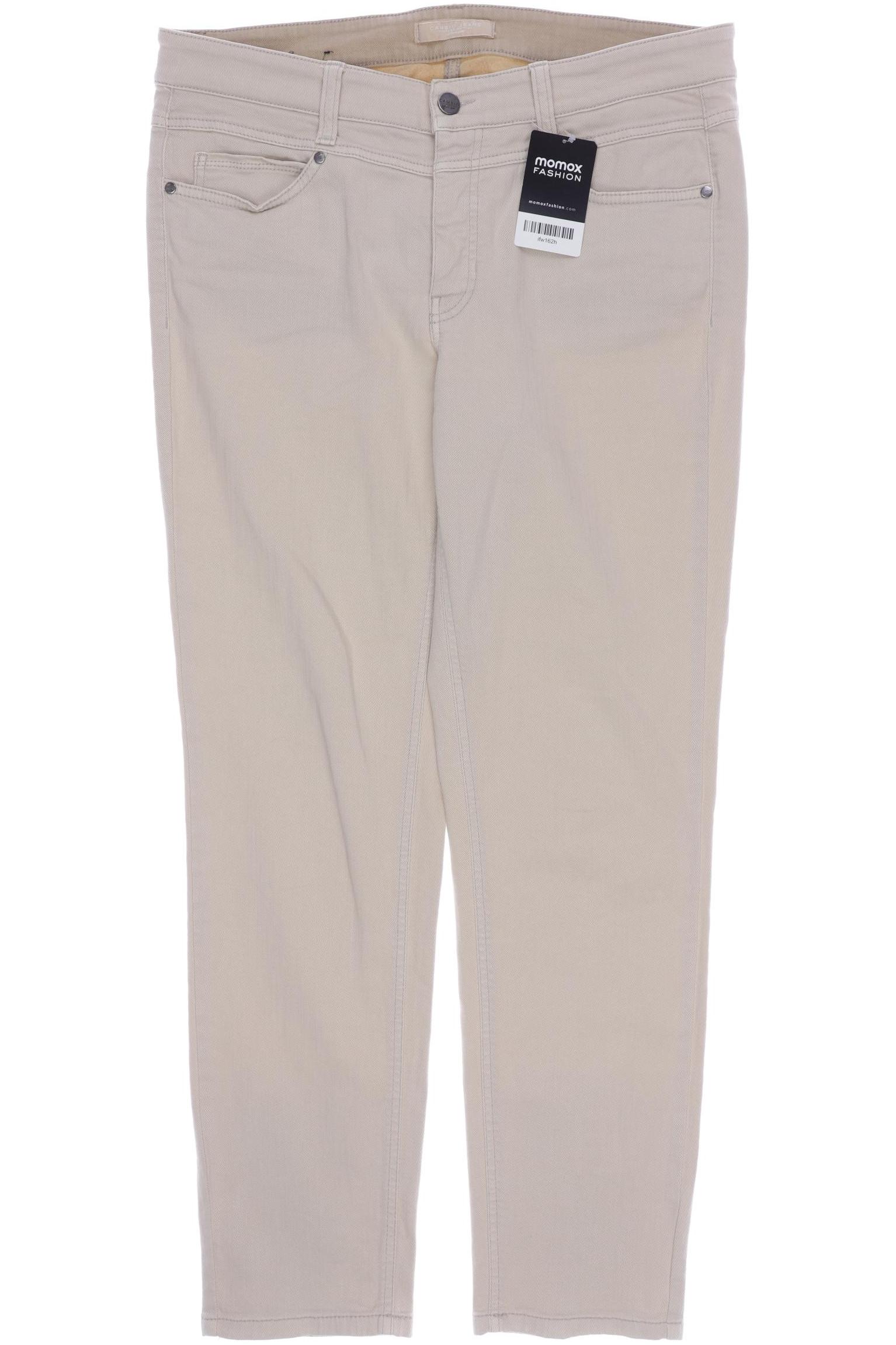 

Cambio Damen Jeans, cremeweiß