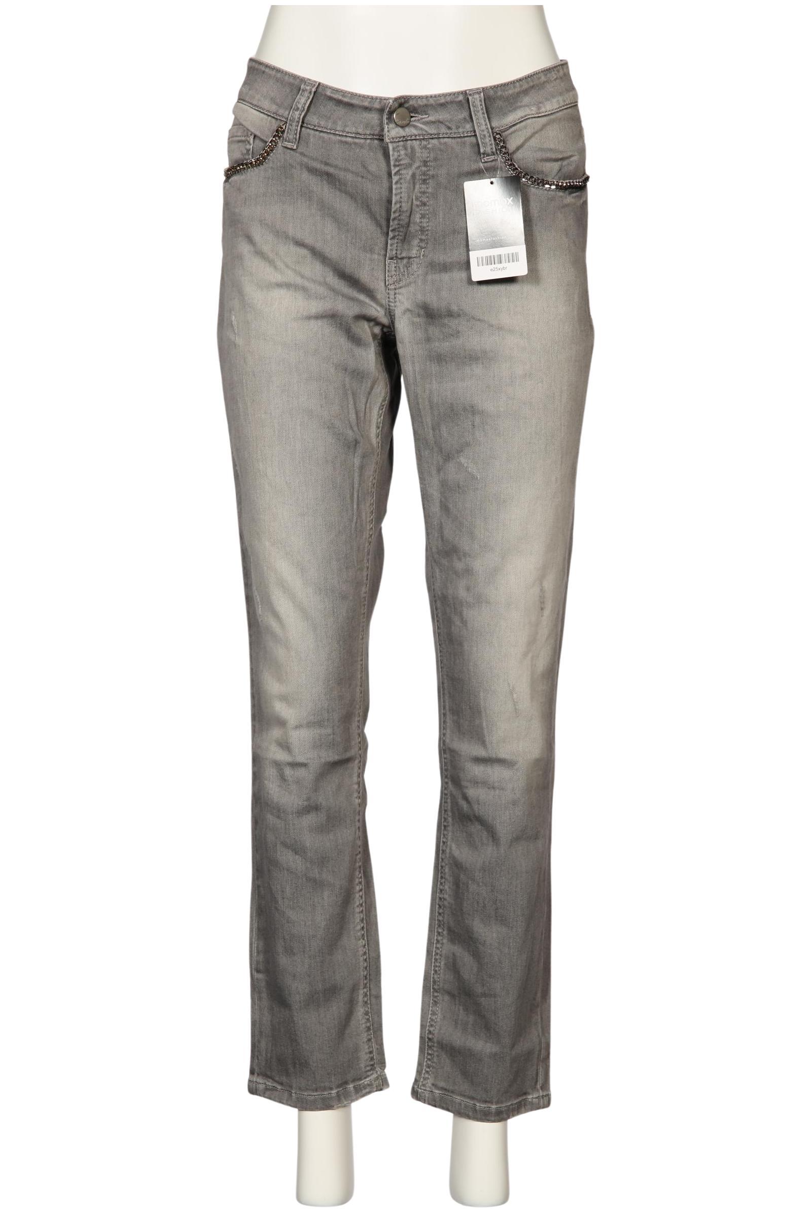 

Cambio Damen Jeans, grau, Gr. 42