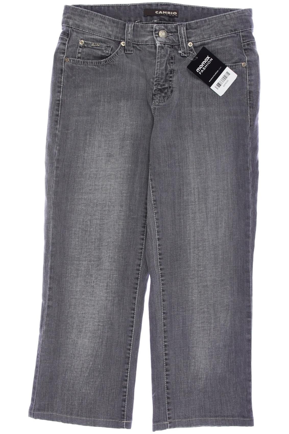 

Cambio Damen Jeans, grau, Gr. 34