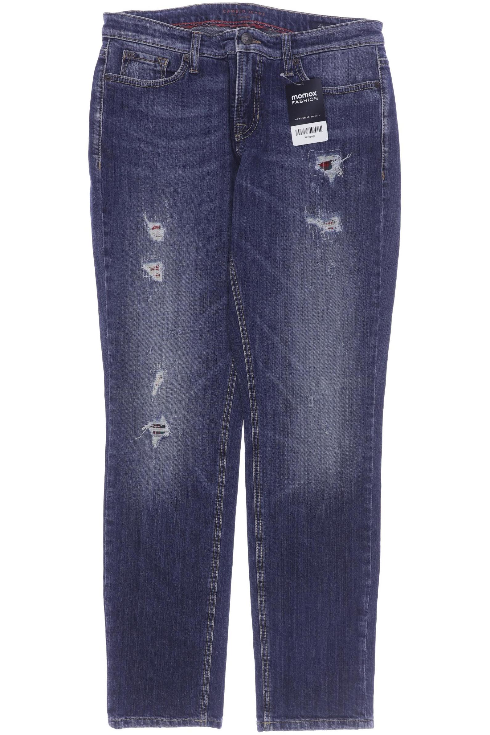 

Cambio Damen Jeans, blau, Gr. 40
