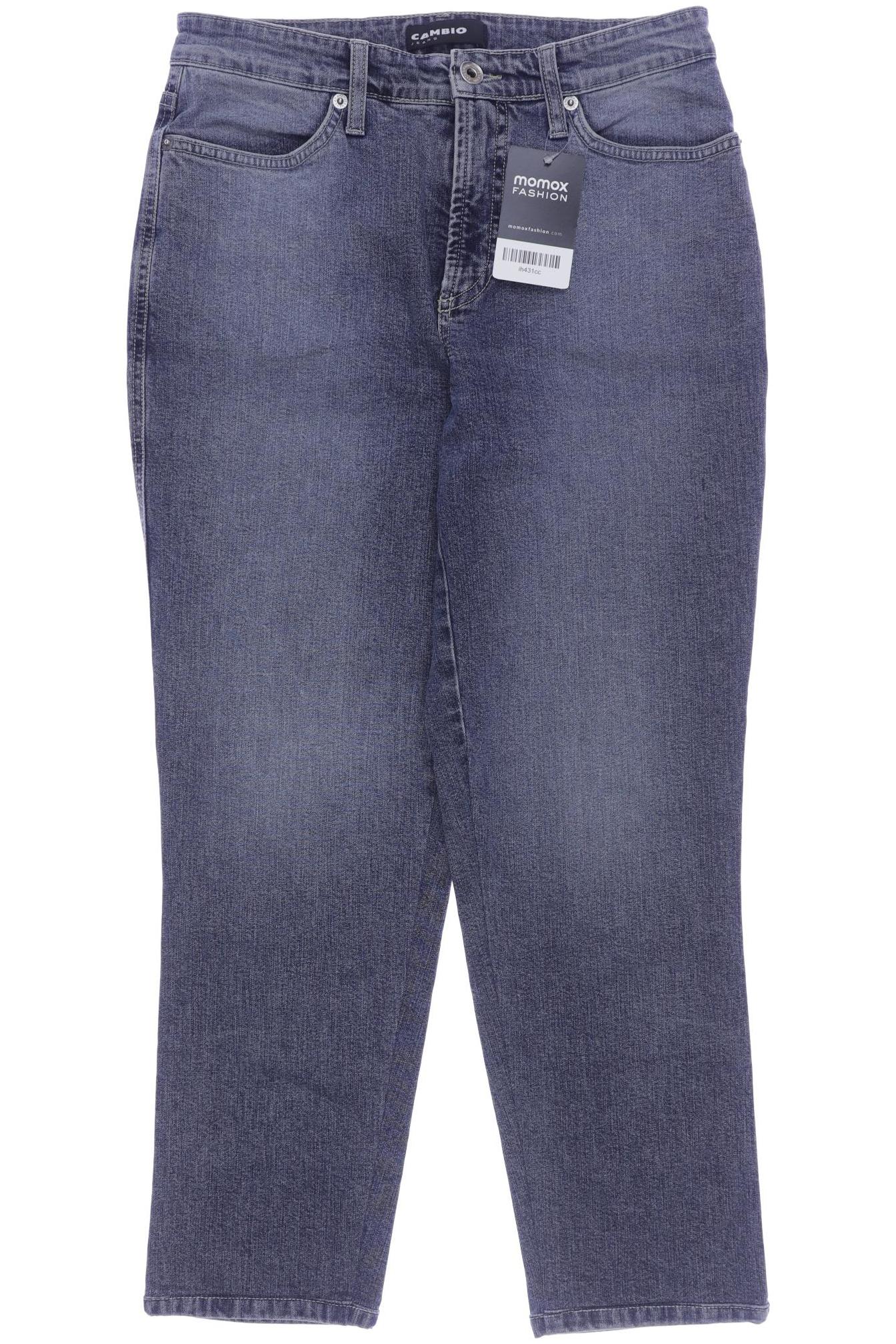 

Cambio Damen Jeans, blau, Gr. 36