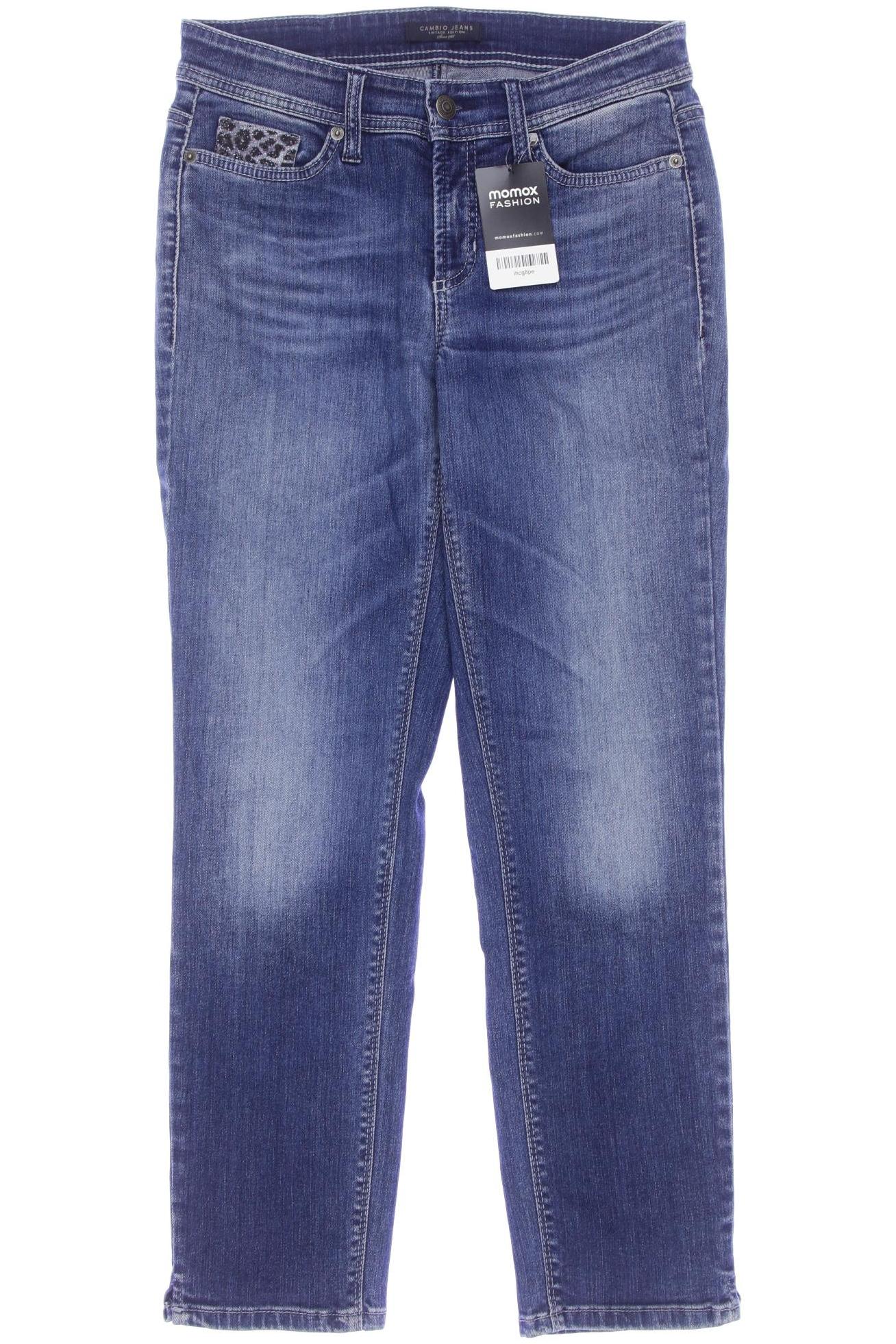 

Cambio Damen Jeans, blau, Gr. 38