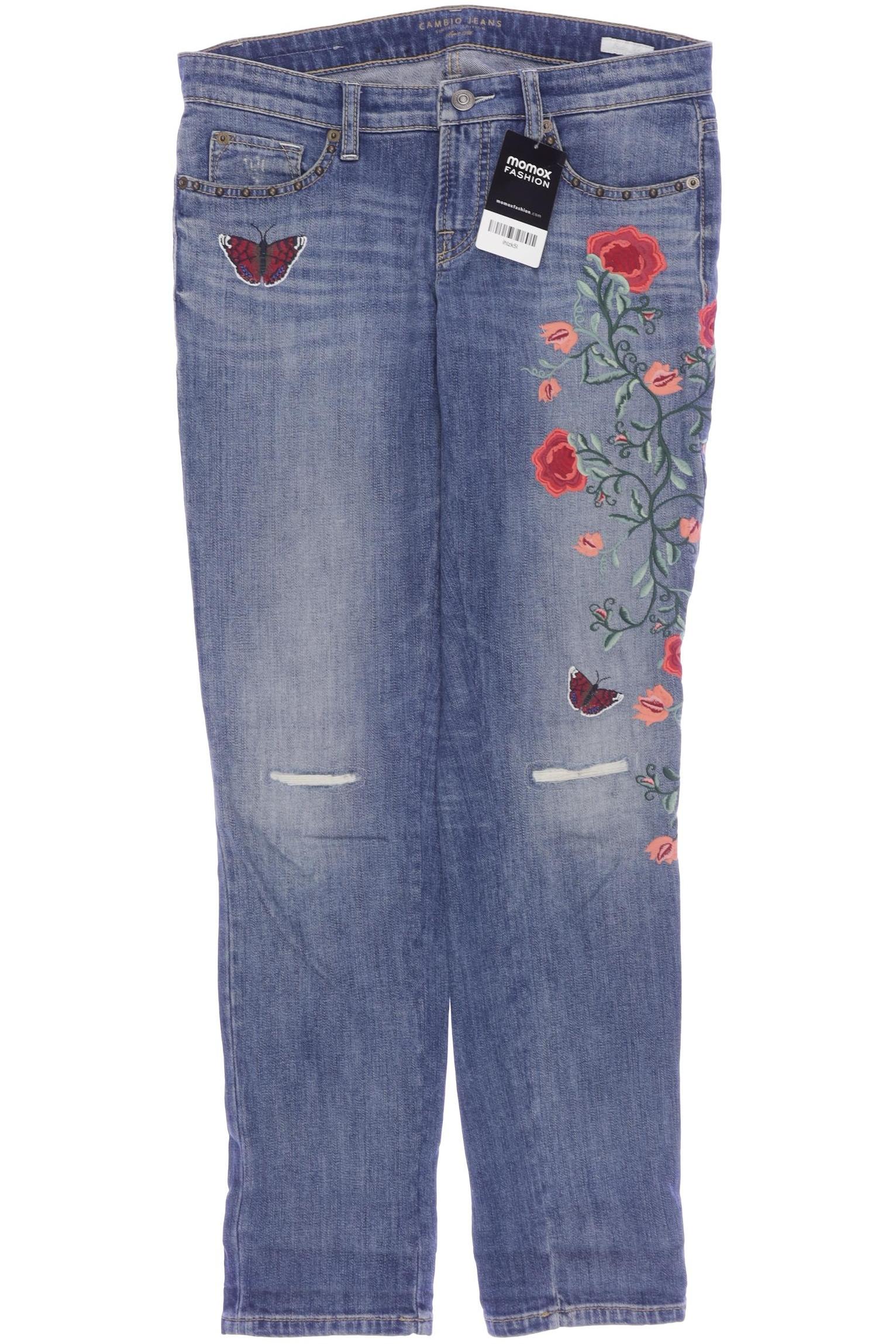 

Cambio Damen Jeans, blau, Gr. 32