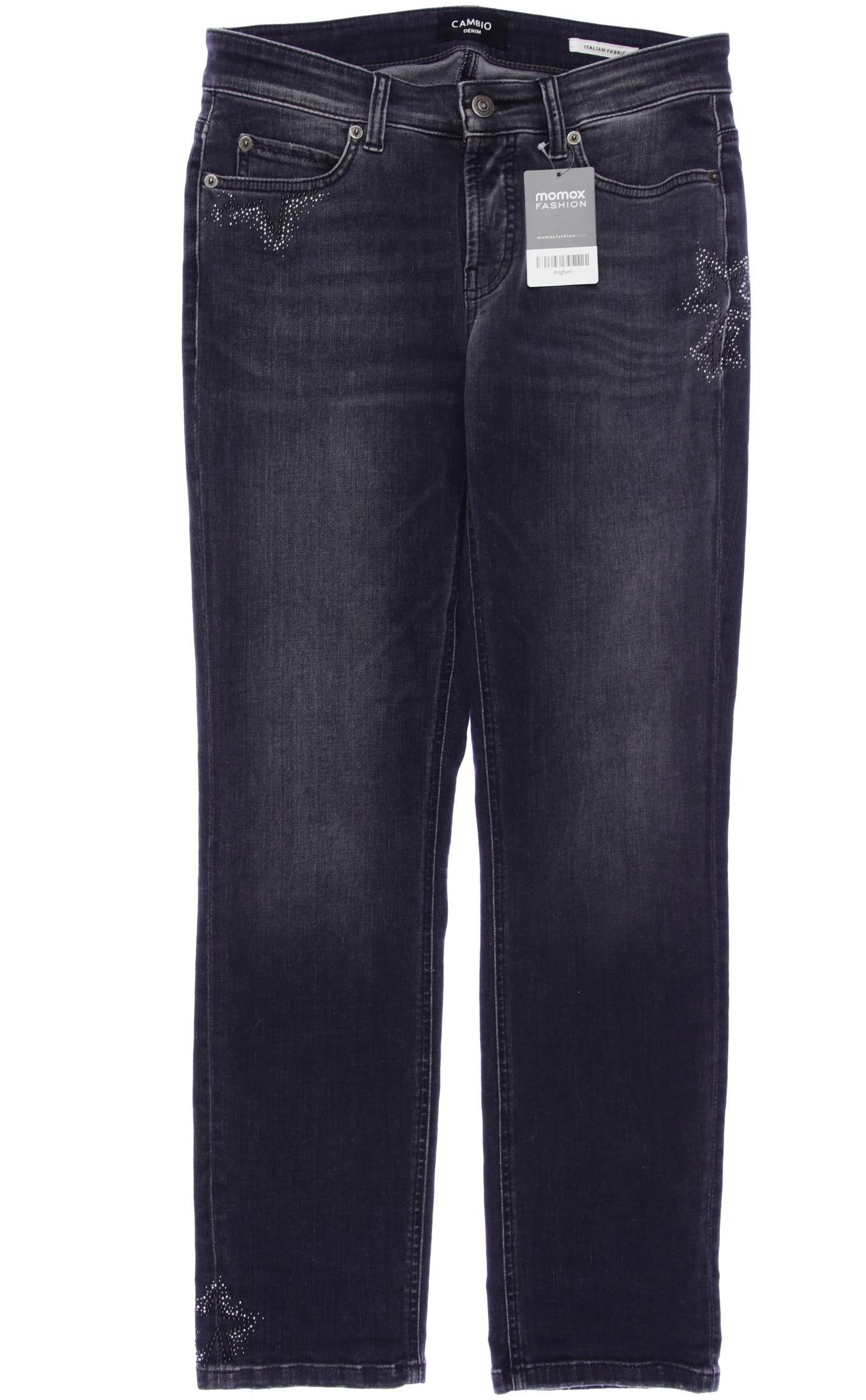 

Cambio Damen Jeans, grau, Gr. 38