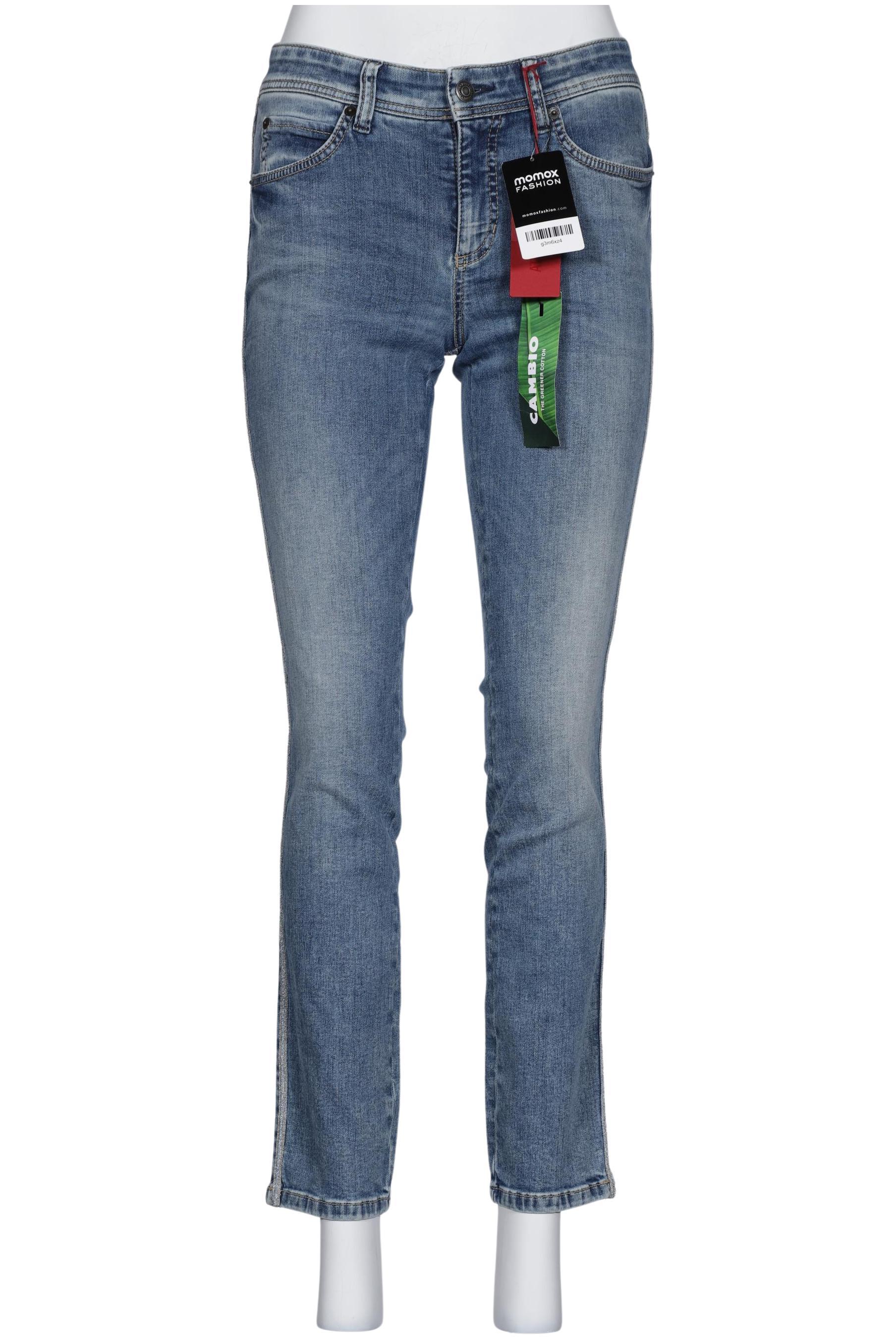 

Cambio Damen Jeans, blau, Gr. 38
