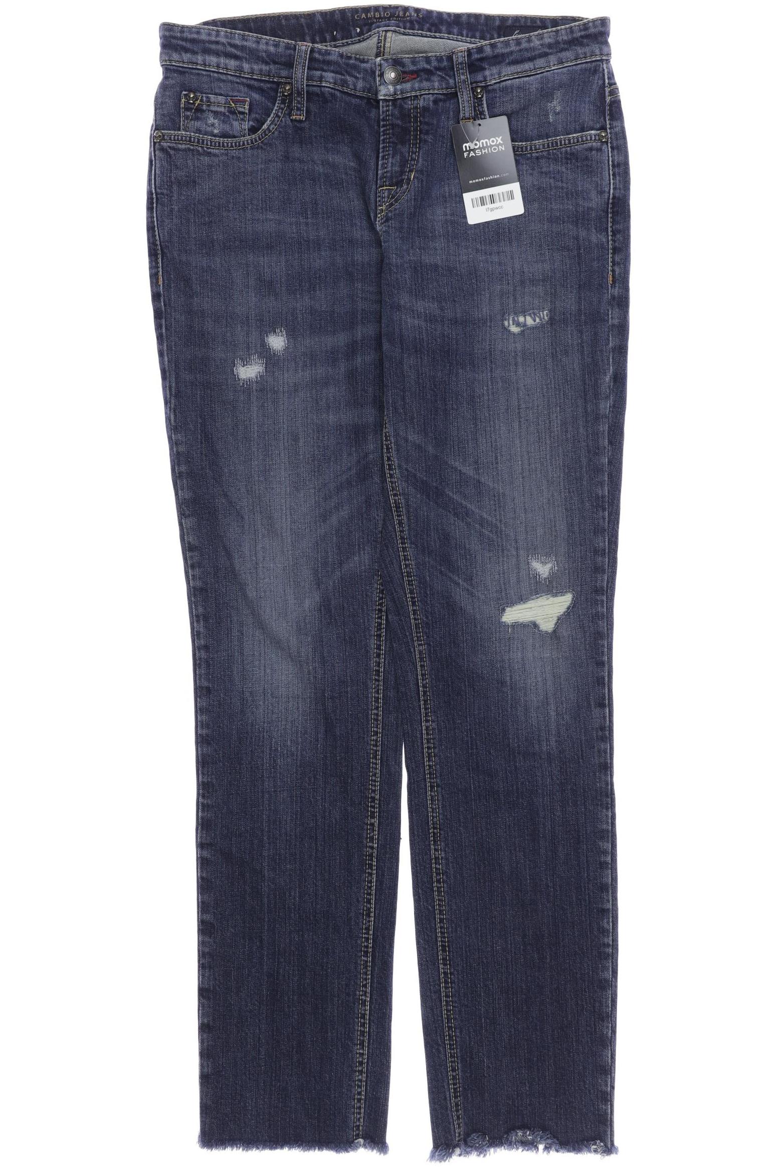 

Cambio Damen Jeans, marineblau, Gr. 31