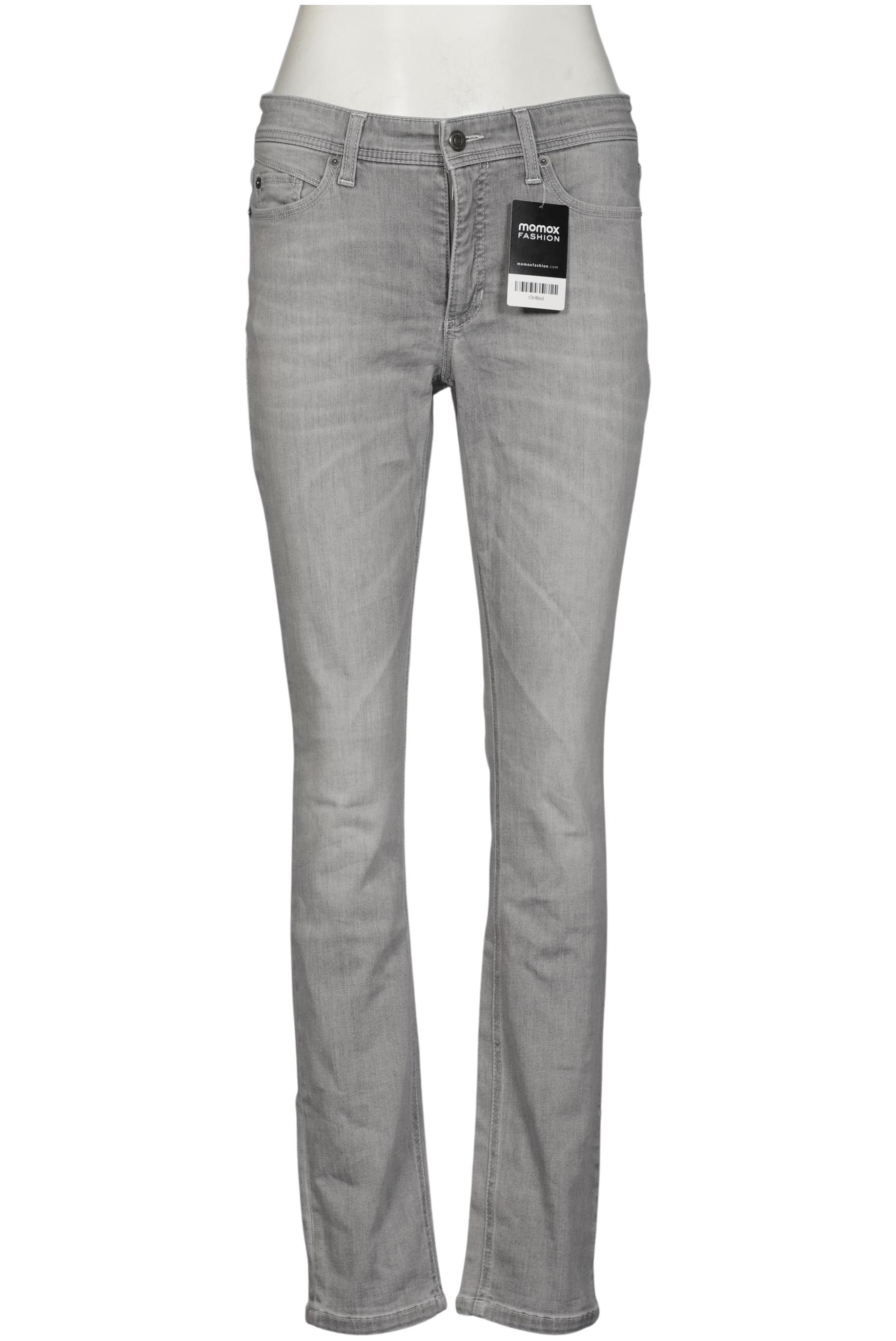 

Cambio Damen Jeans, grau, Gr. 40