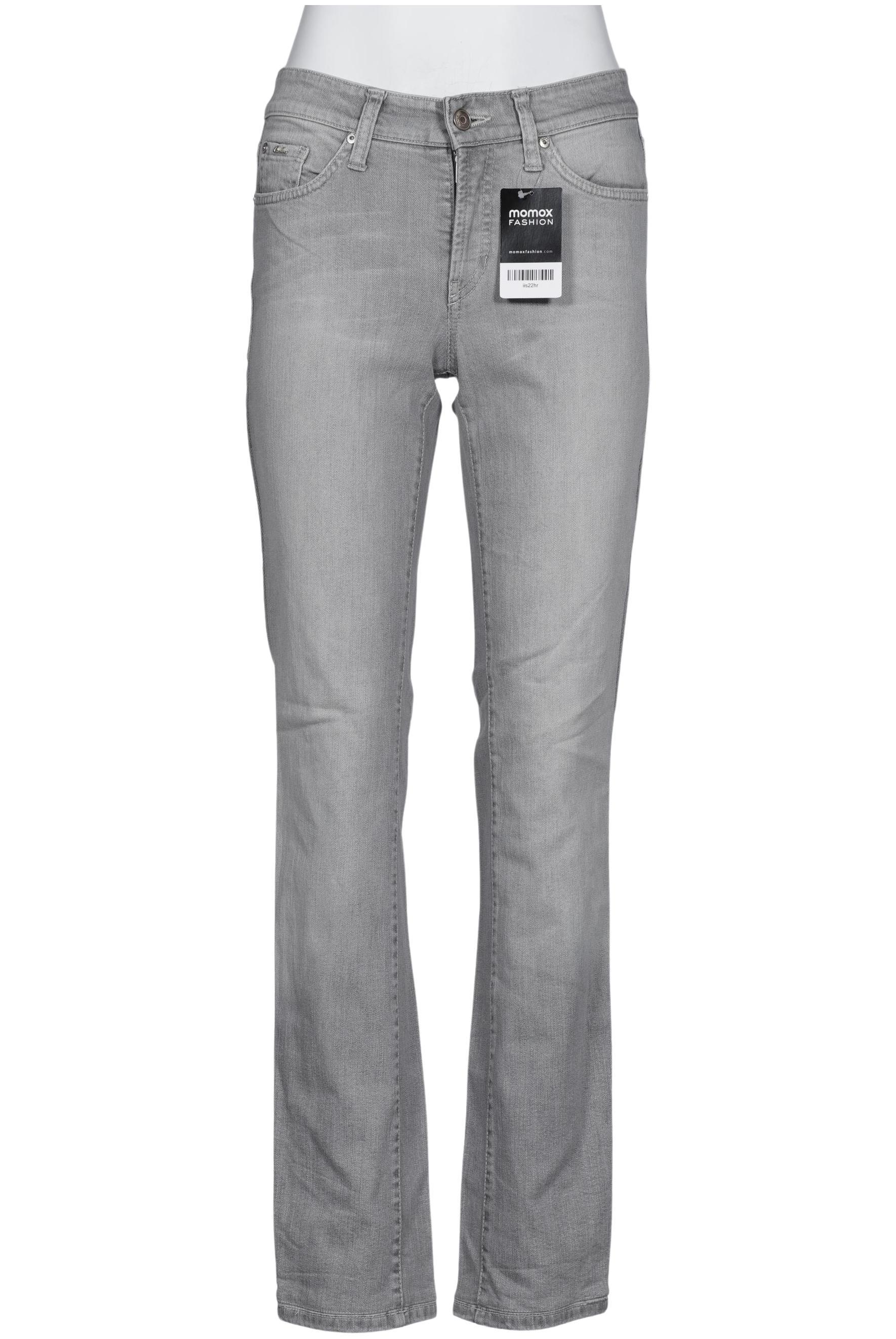 

Cambio Damen Jeans, grau, Gr. 28