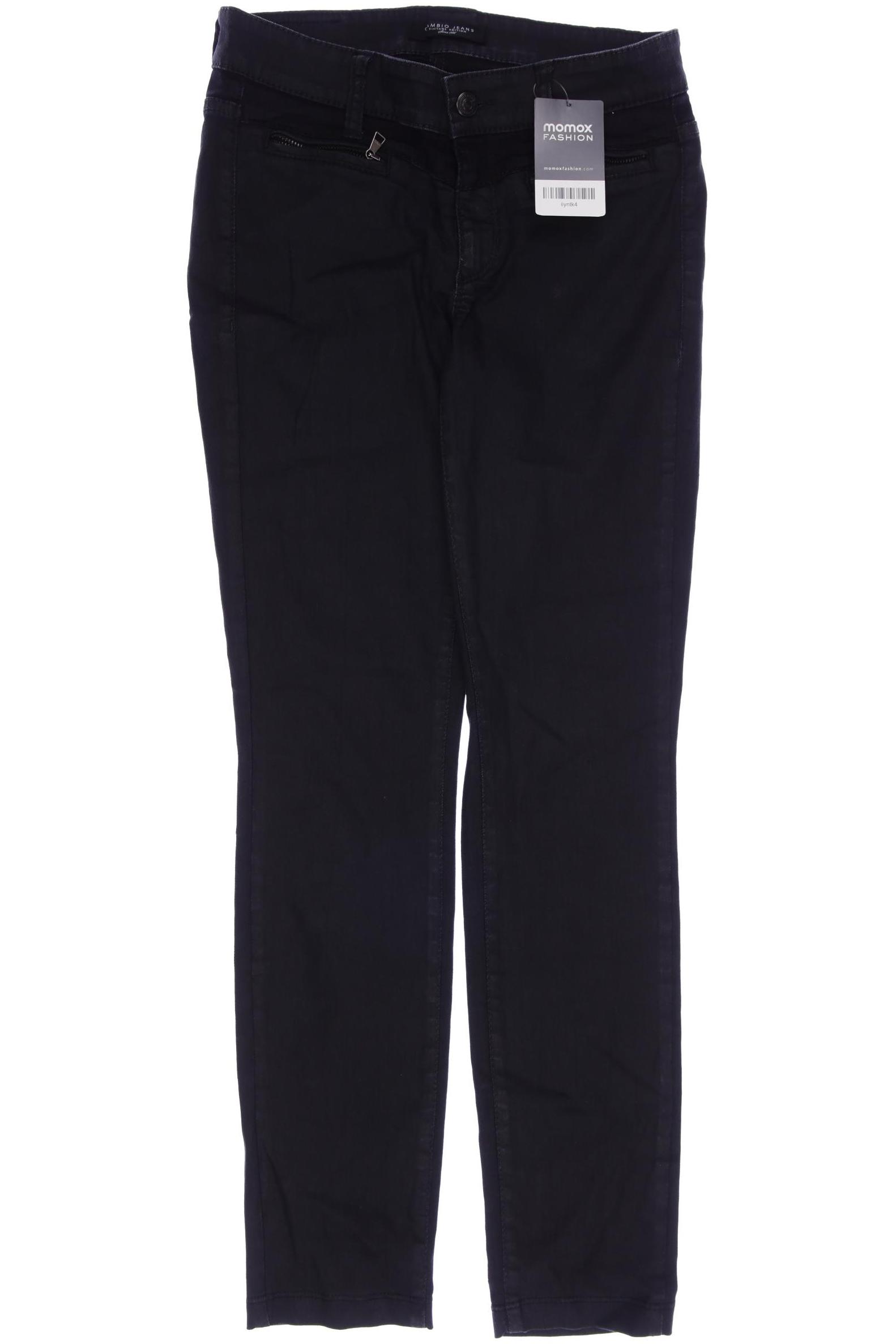 

Cambio Damen Jeans, schwarz, Gr. 26
