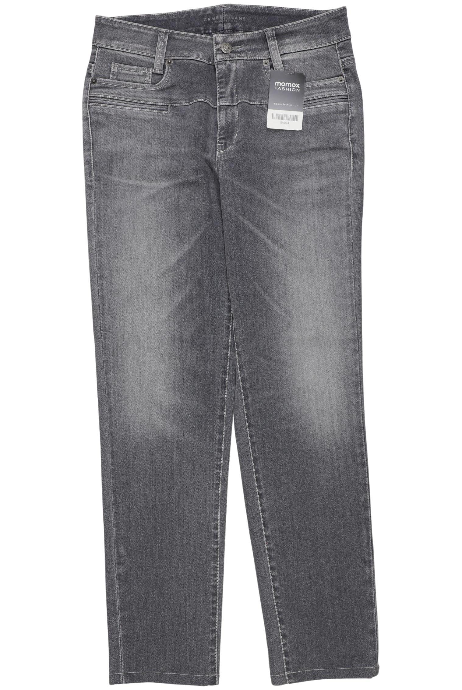 

Cambio Damen Jeans, grau, Gr. 36