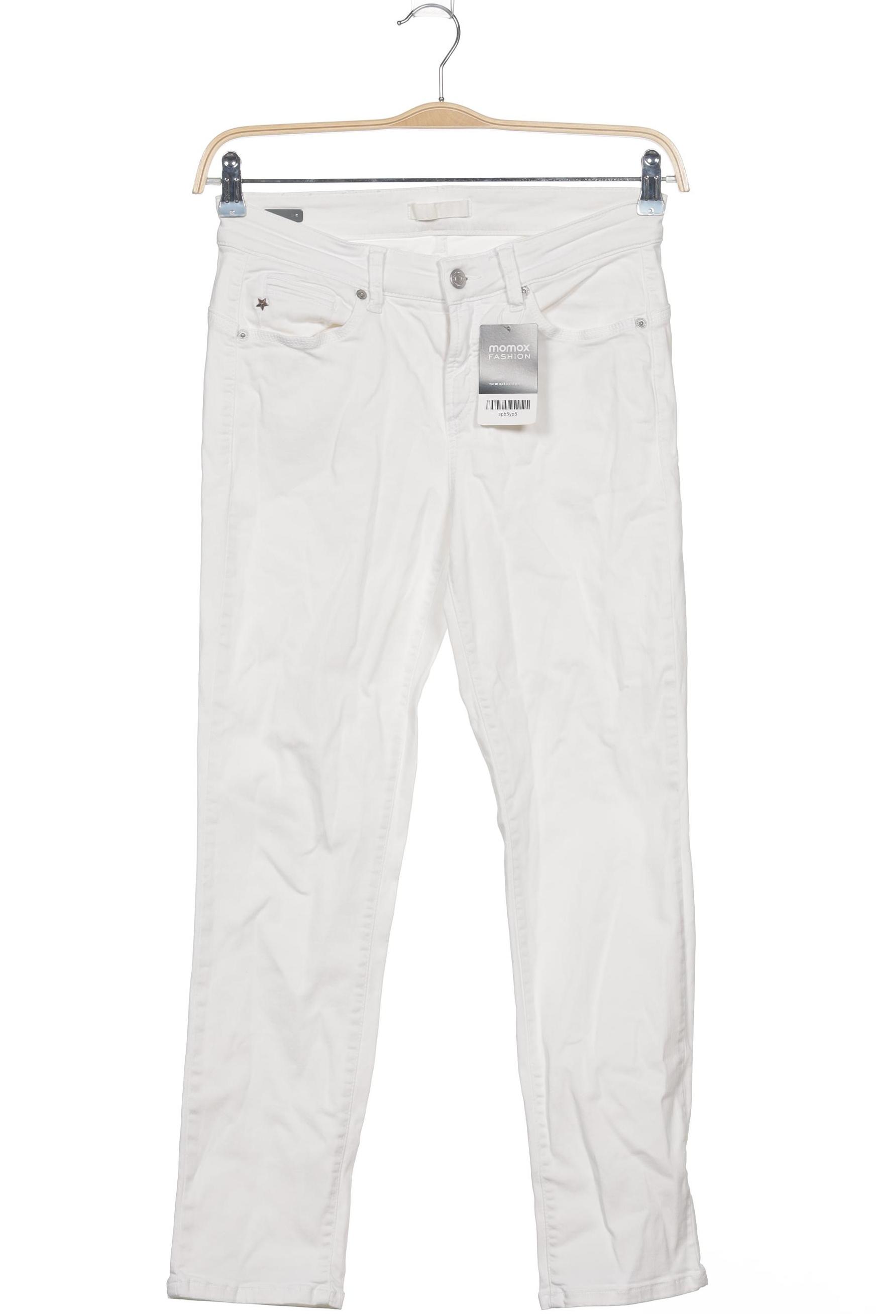 

Cambio Damen Jeans, weiß, Gr. 38