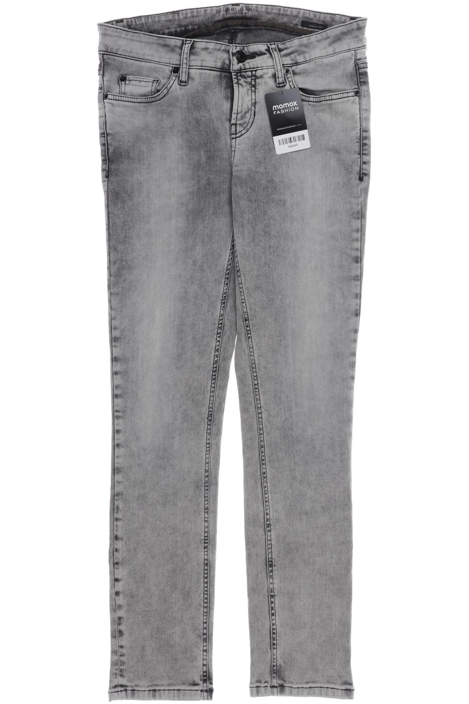 

Cambio Damen Jeans, grau, Gr. 30