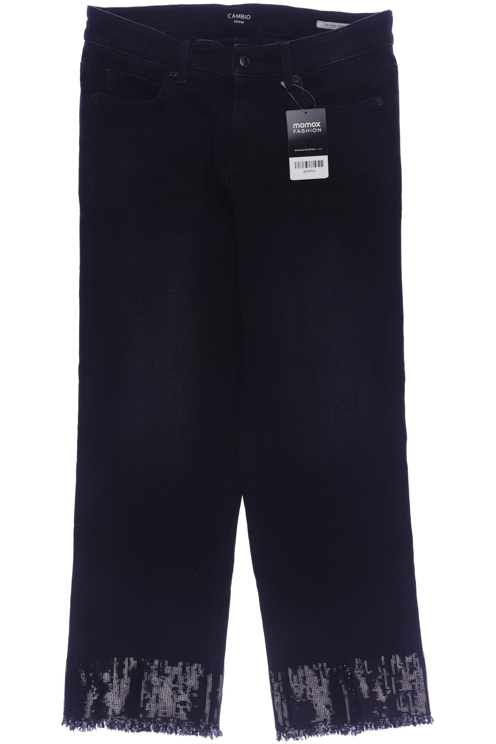 

Cambio Damen Jeans, schwarz, Gr. 29