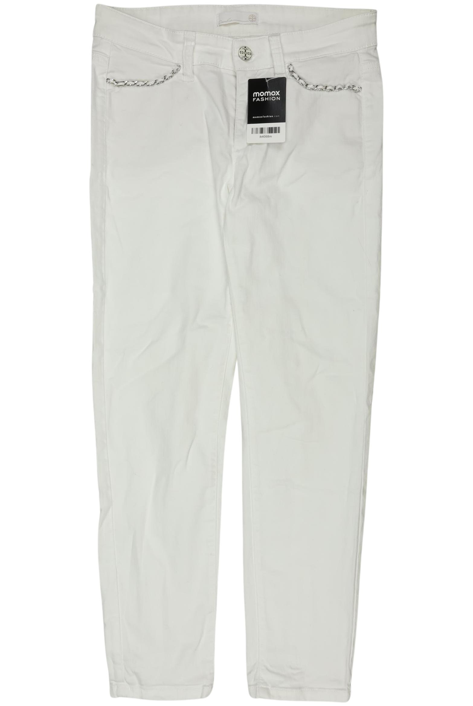 

Cambio Damen Jeans, weiß, Gr. 36