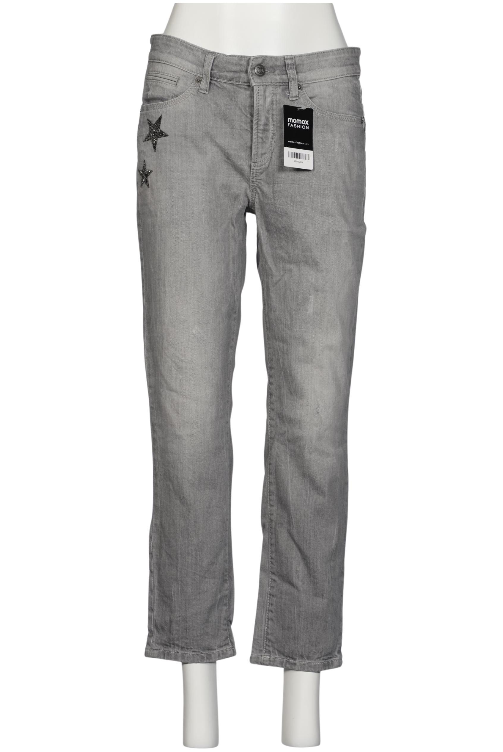 

Cambio Damen Jeans, grau, Gr. 38