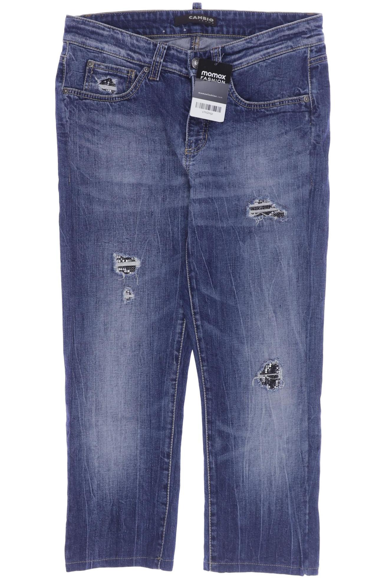 

Cambio Damen Jeans, blau, Gr. 32