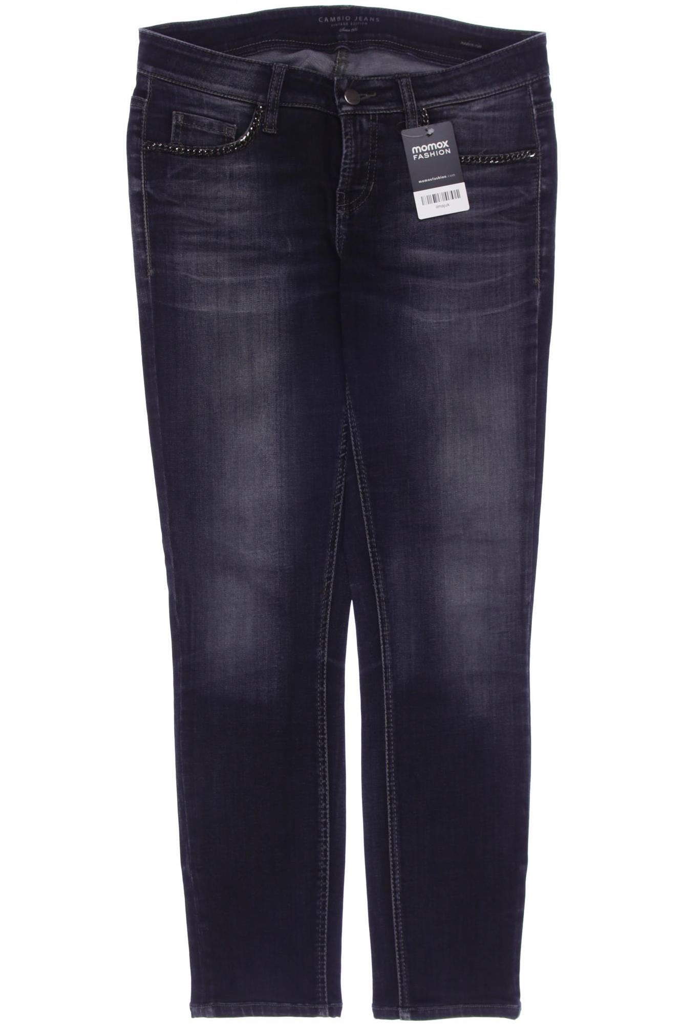 

Cambio Damen Jeans, grau, Gr. 30