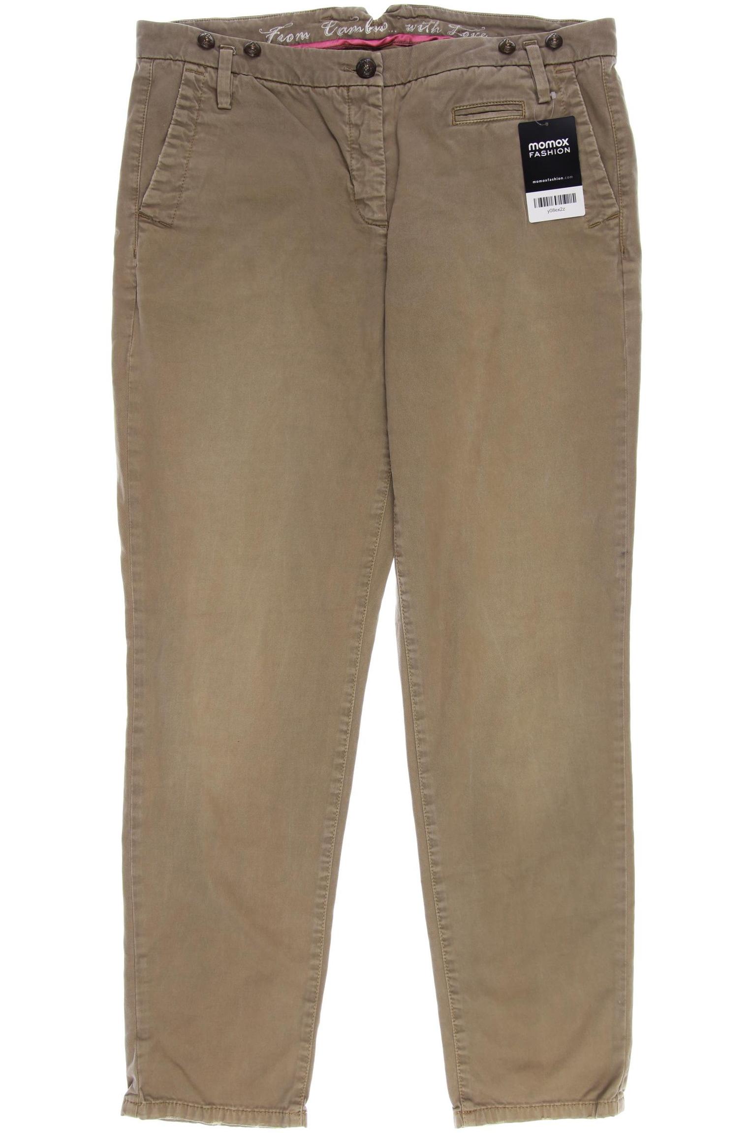 

Cambio Damen Jeans, beige, Gr. 40