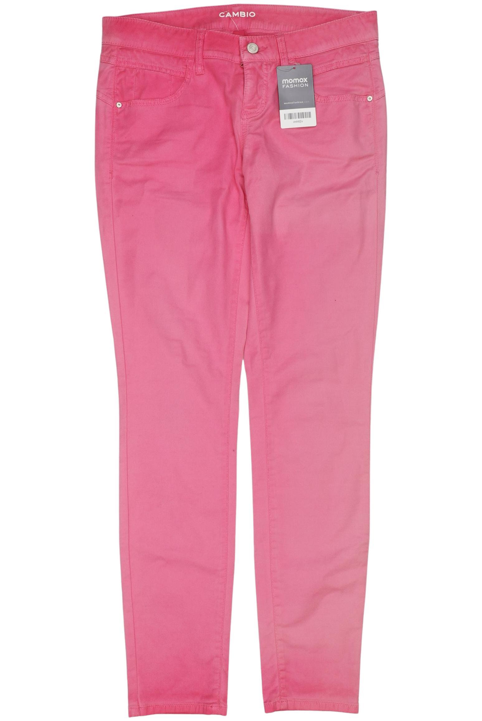 

Cambio Damen Jeans, pink, Gr. 36