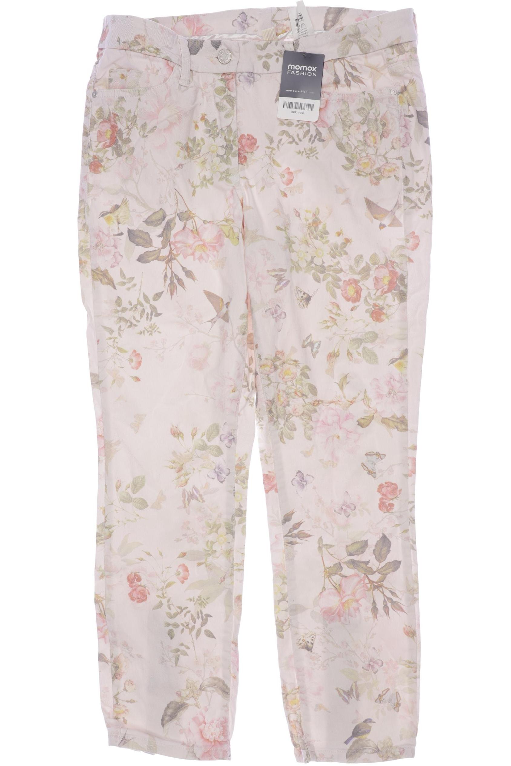 

Cambio Damen Jeans, cremeweiß, Gr. 40