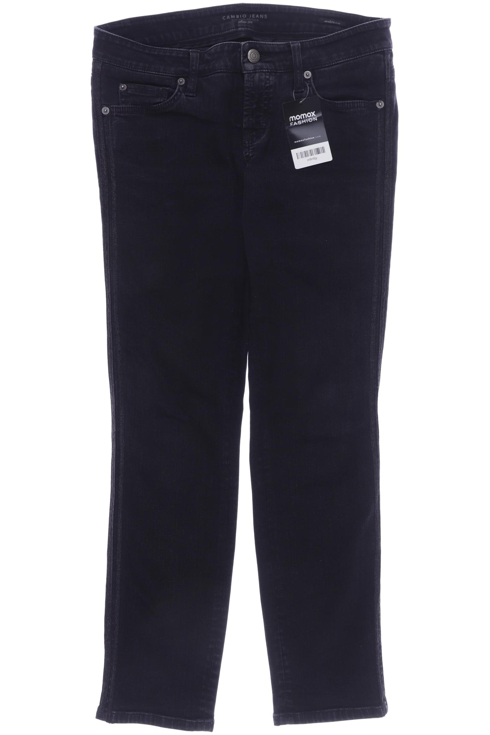 

Cambio Damen Jeans, schwarz