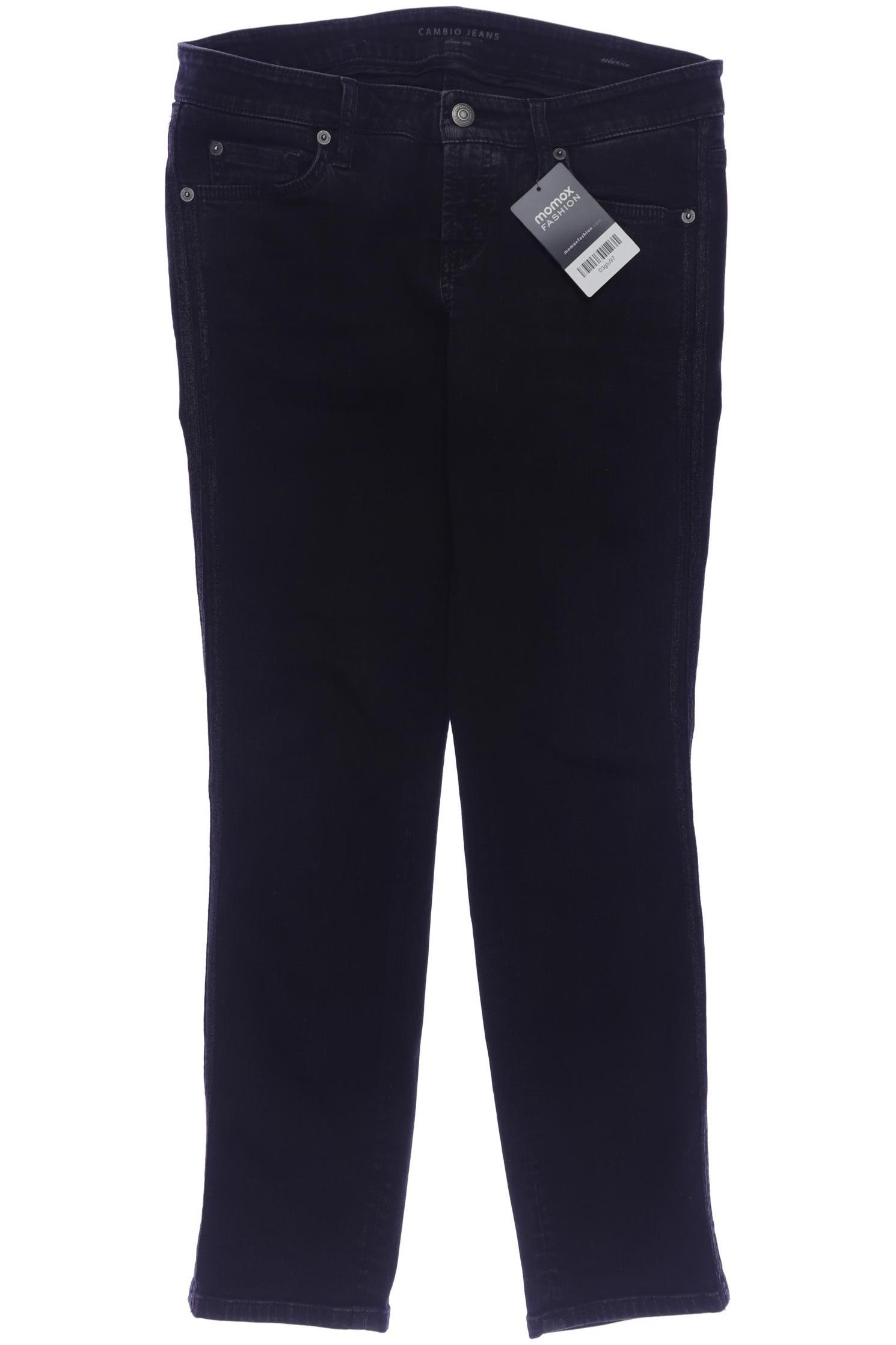 

Cambio Damen Jeans, grau, Gr. 31