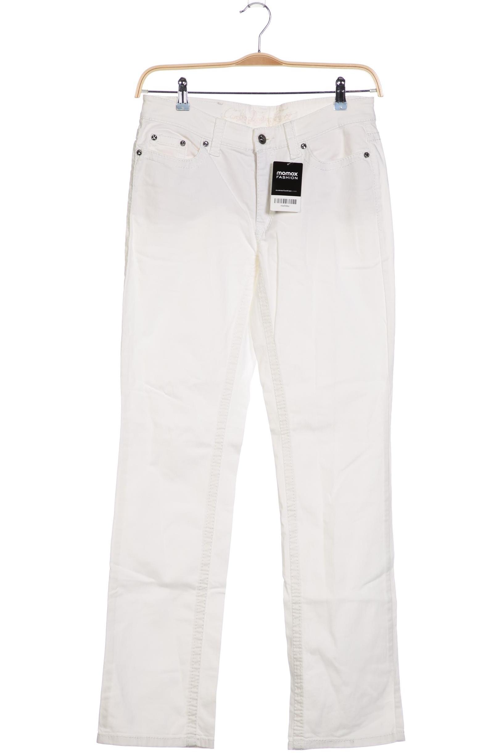 

Cambio Damen Jeans, weiß, Gr. 40