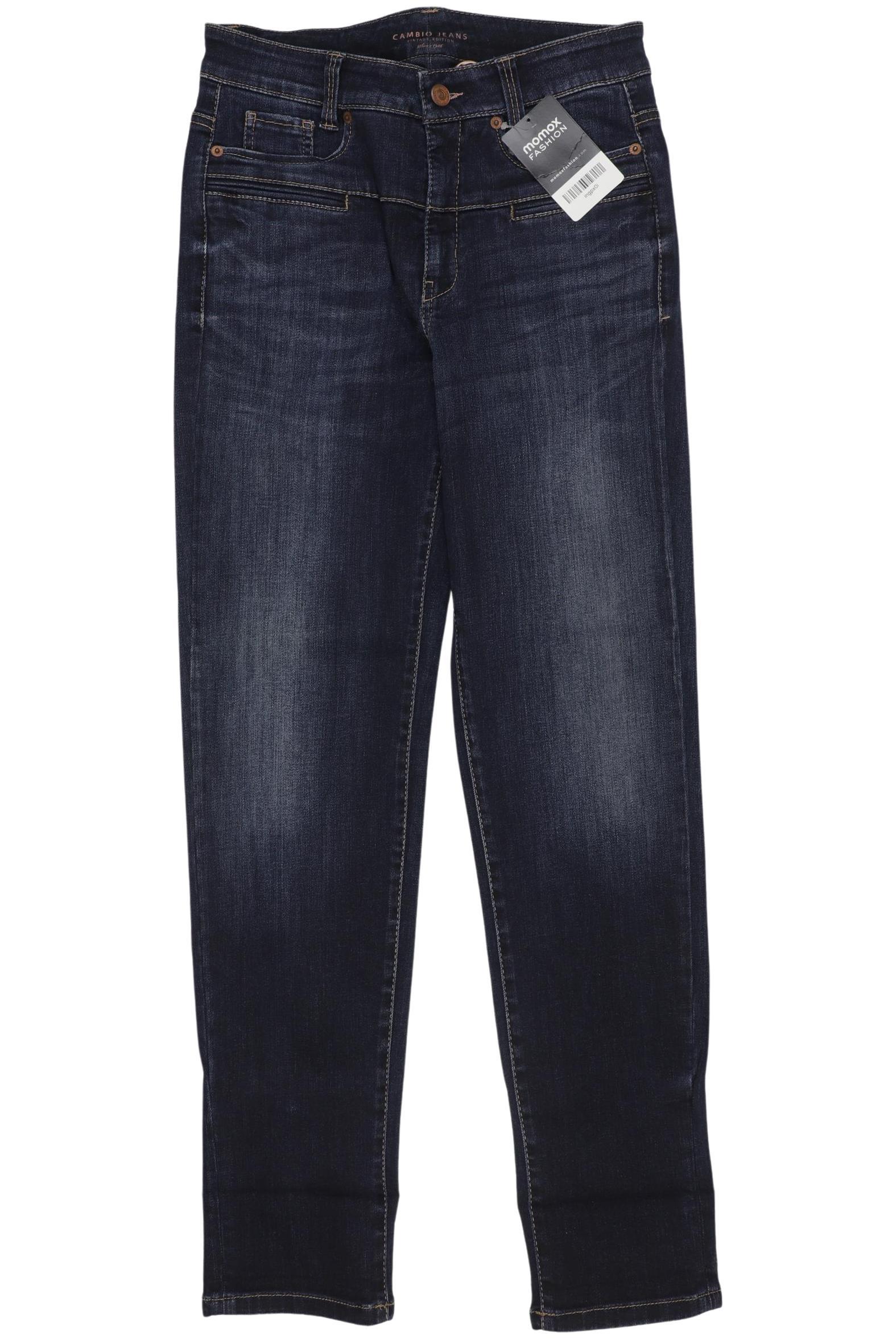

Cambio Damen Jeans, marineblau, Gr. 25