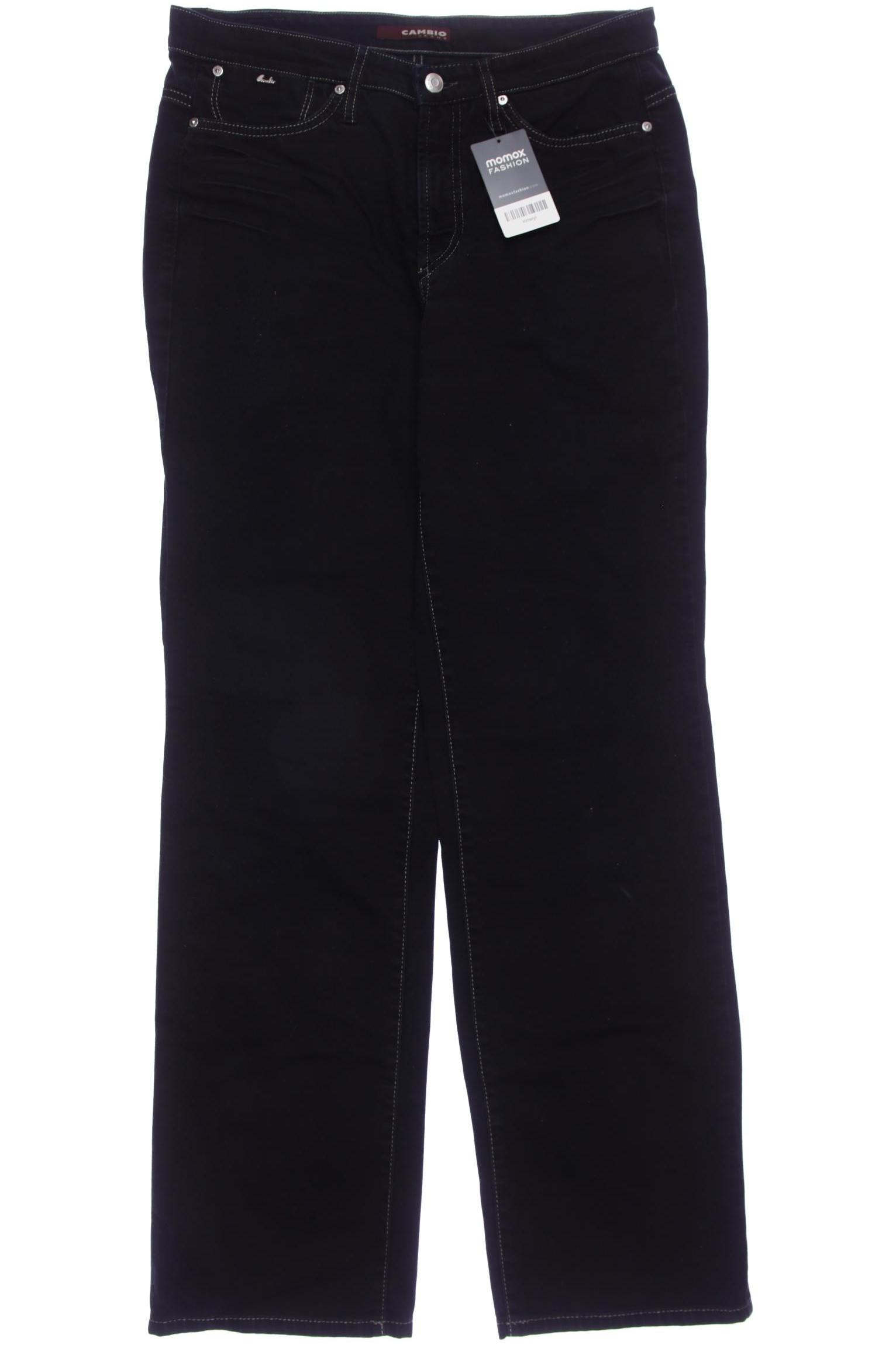 

Cambio Damen Jeans, schwarz, Gr. 42