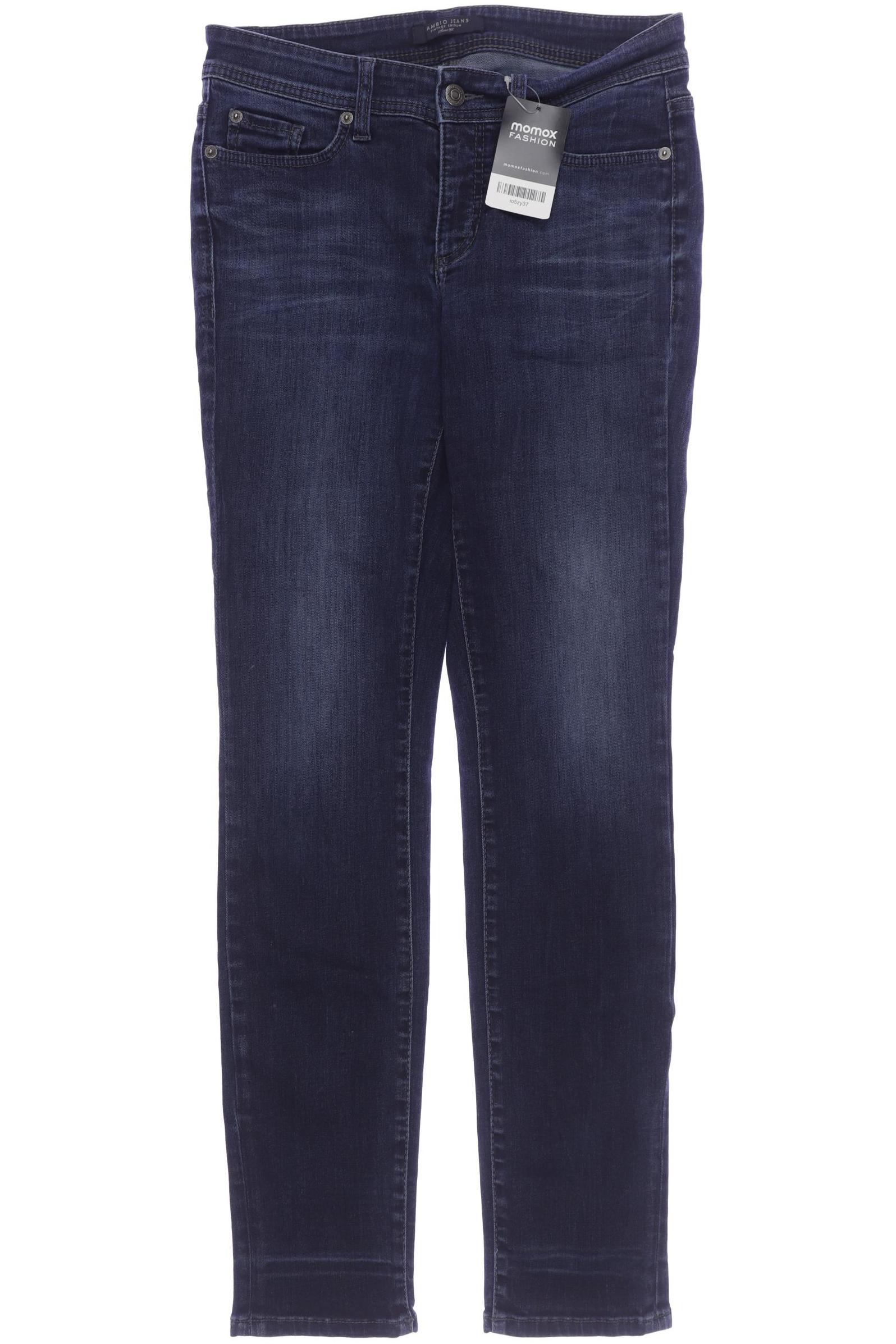 

Cambio Damen Jeans, marineblau, Gr. 38