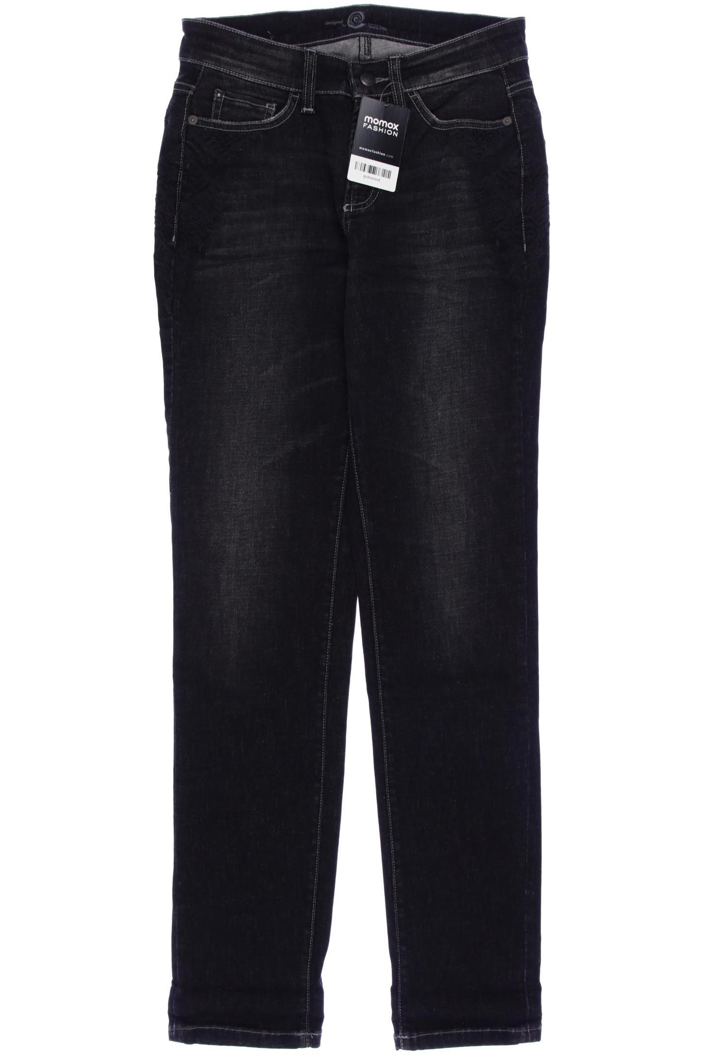 

Cambio Damen Jeans, schwarz, Gr. 34