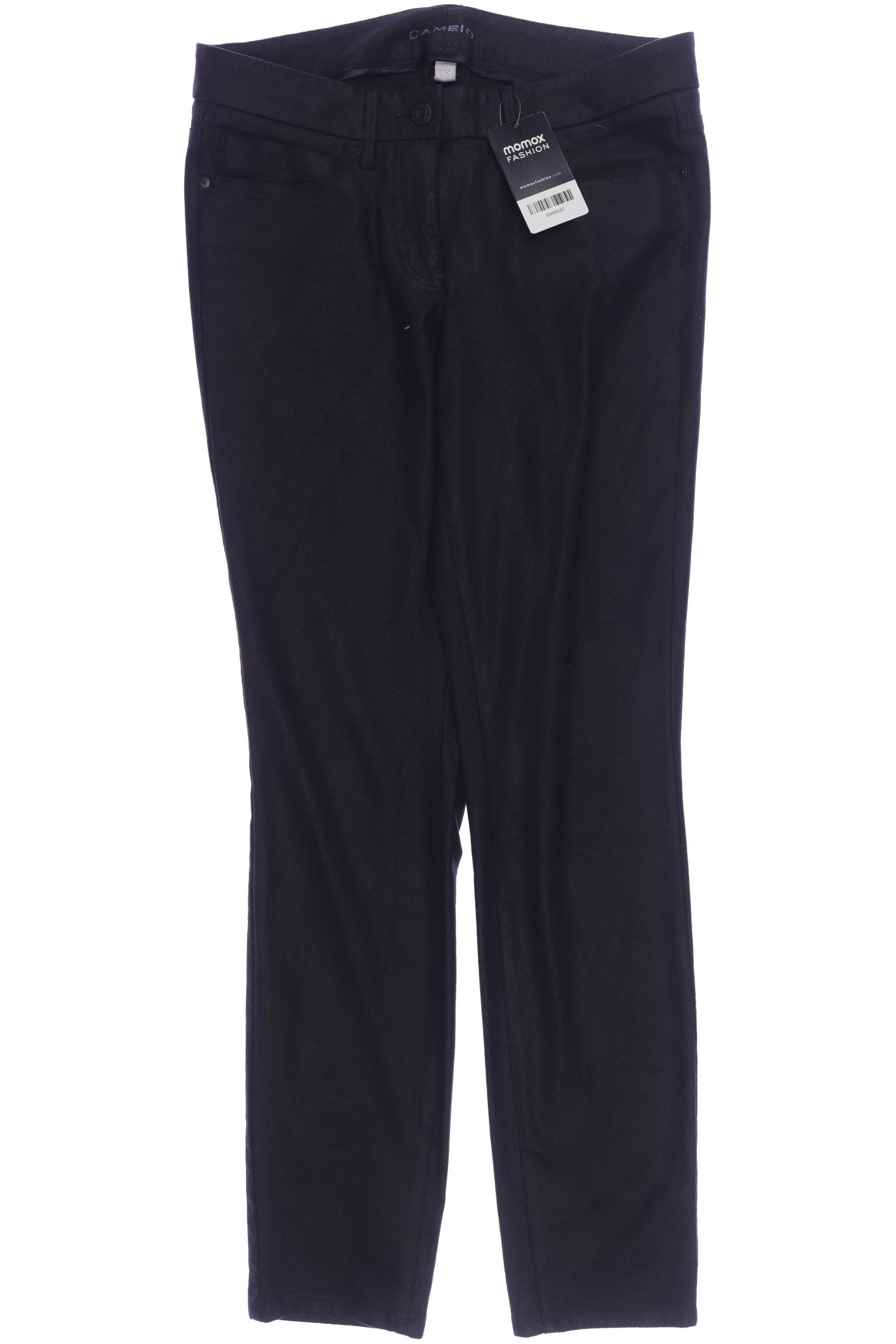 

Cambio Damen Jeans, schwarz, Gr. 38