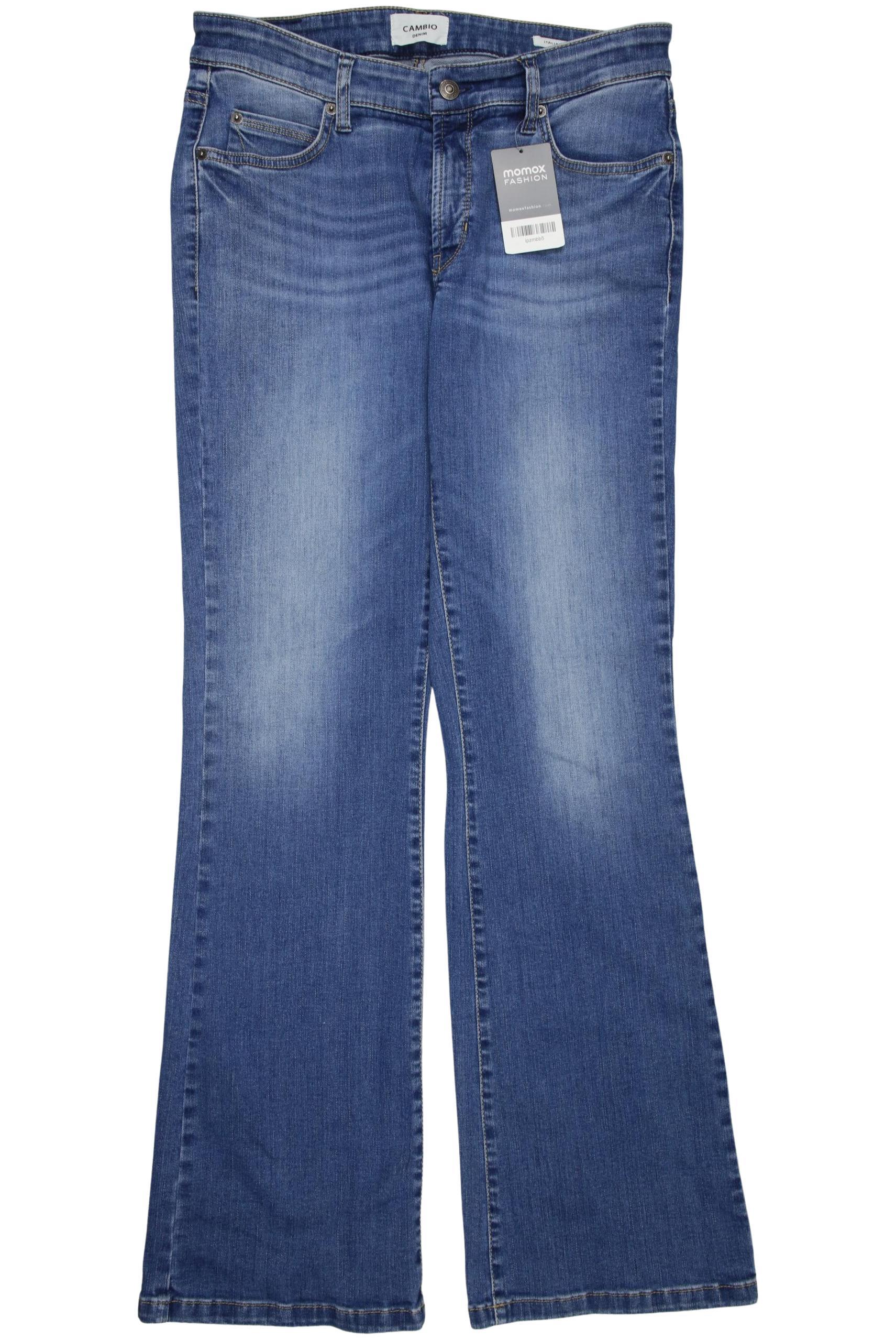 

Cambio Damen Jeans, blau, Gr. 31