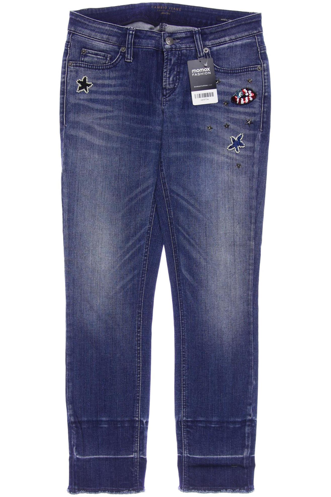 

Cambio Damen Jeans, blau