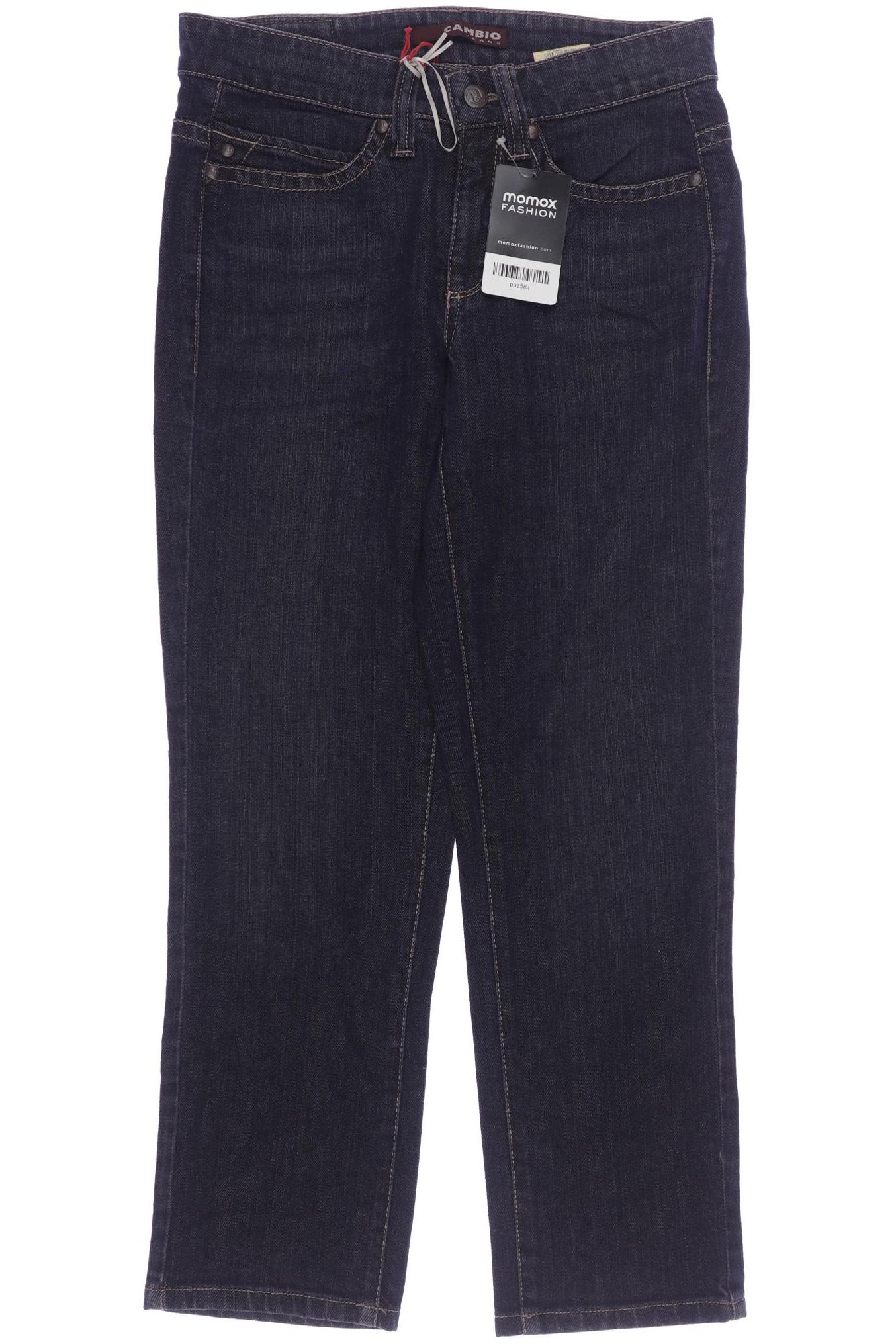 

Cambio Damen Jeans, marineblau, Gr. 32