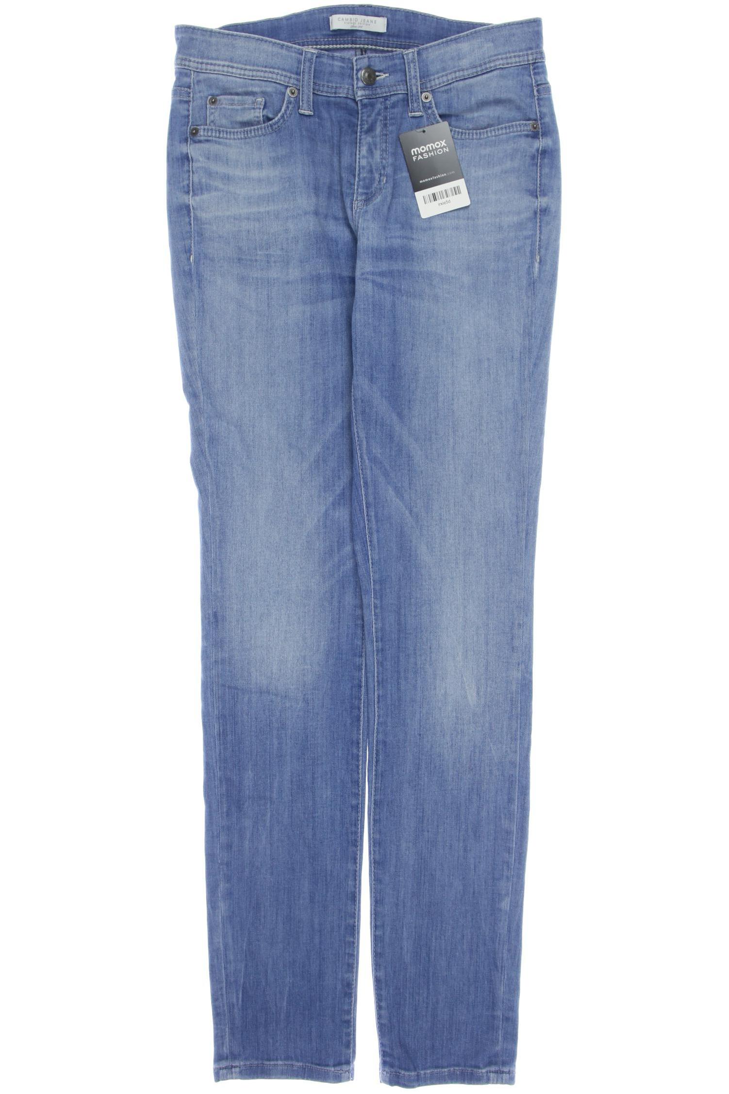 

Cambio Damen Jeans, blau, Gr. 38