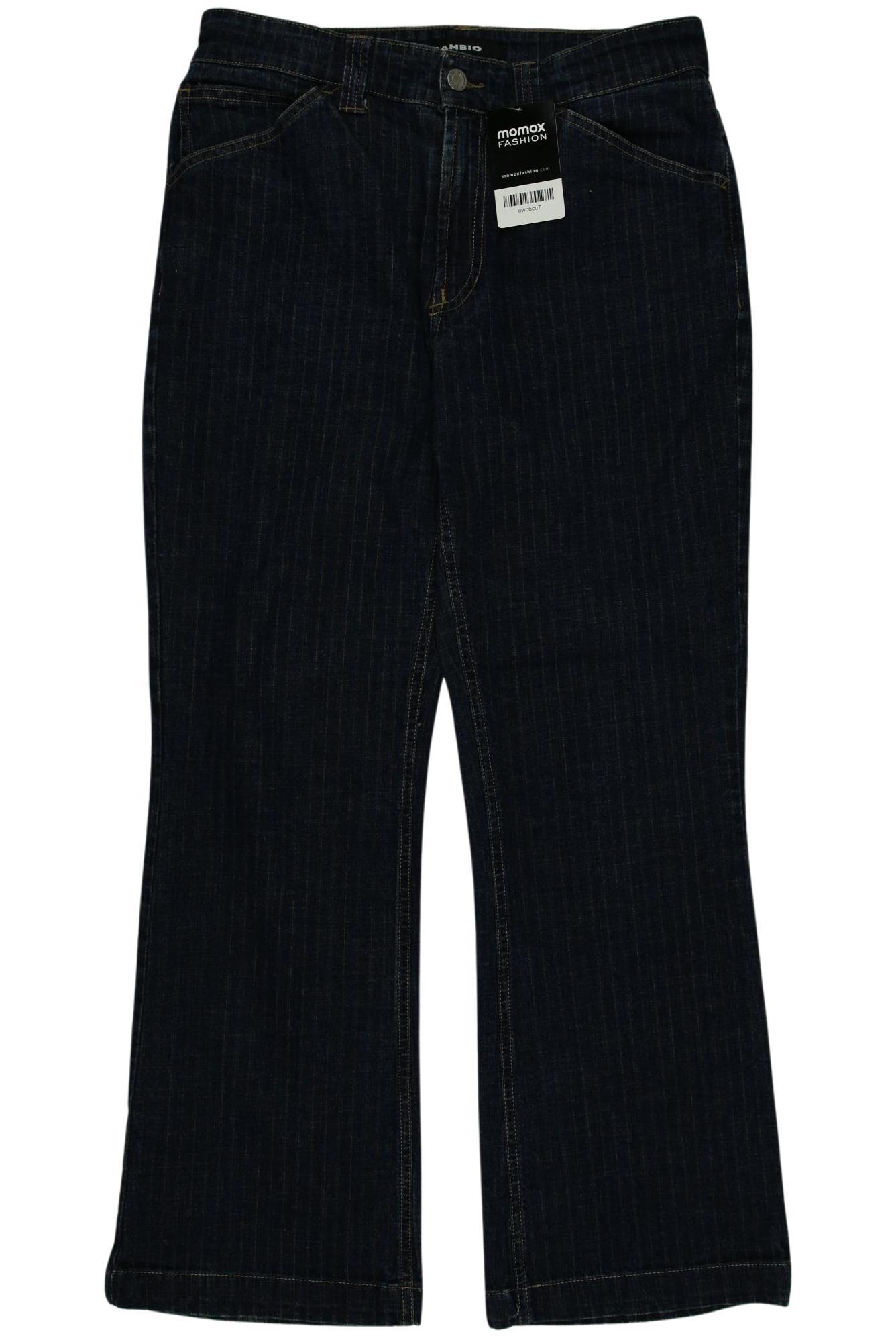 

Cambio Damen Jeans, marineblau, Gr. 40