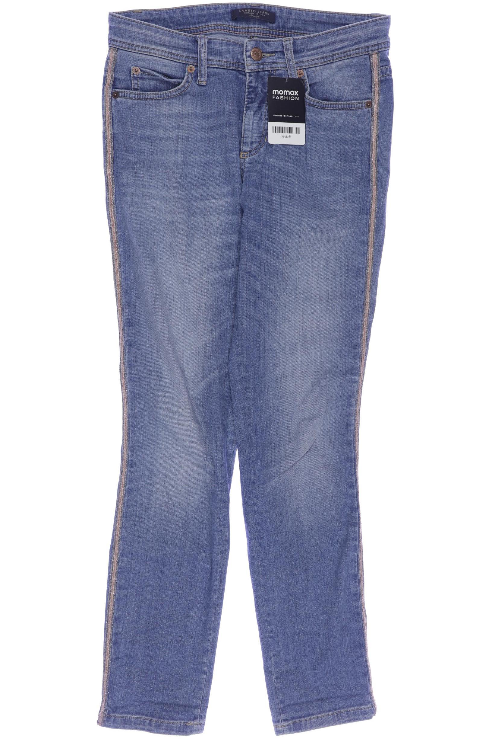

Cambio Damen Jeans, blau, Gr. 36