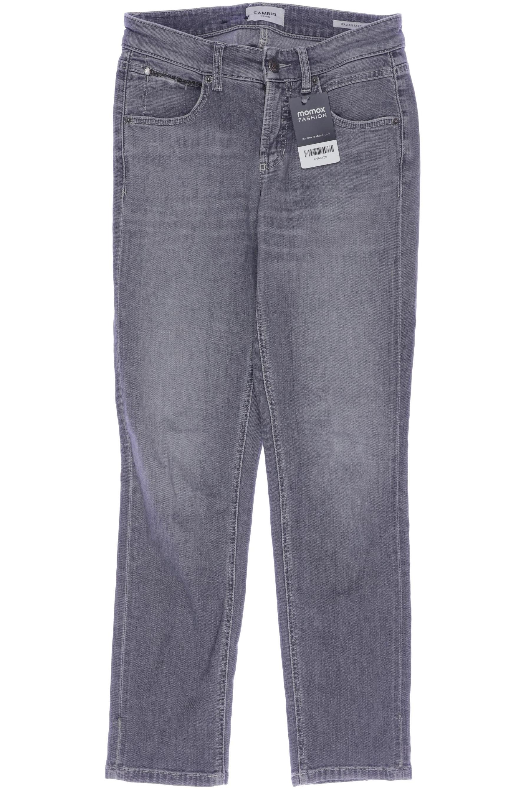 

Cambio Damen Jeans, grau, Gr. 34