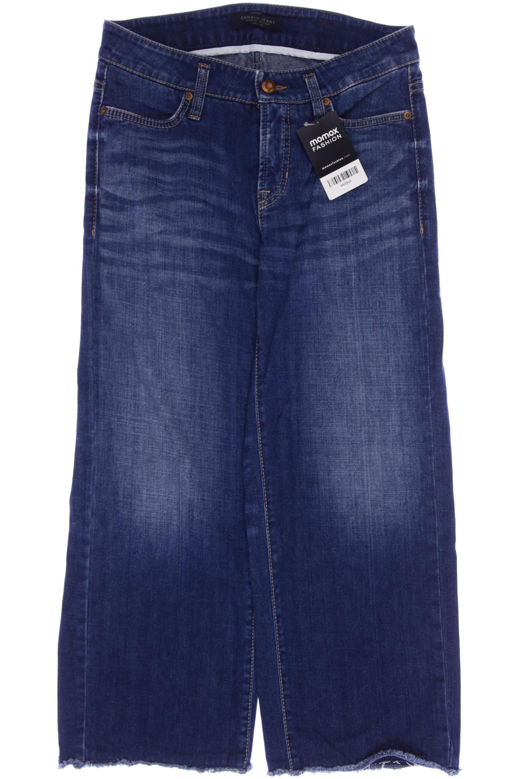 

Cambio Damen Jeans, blau, Gr. 38