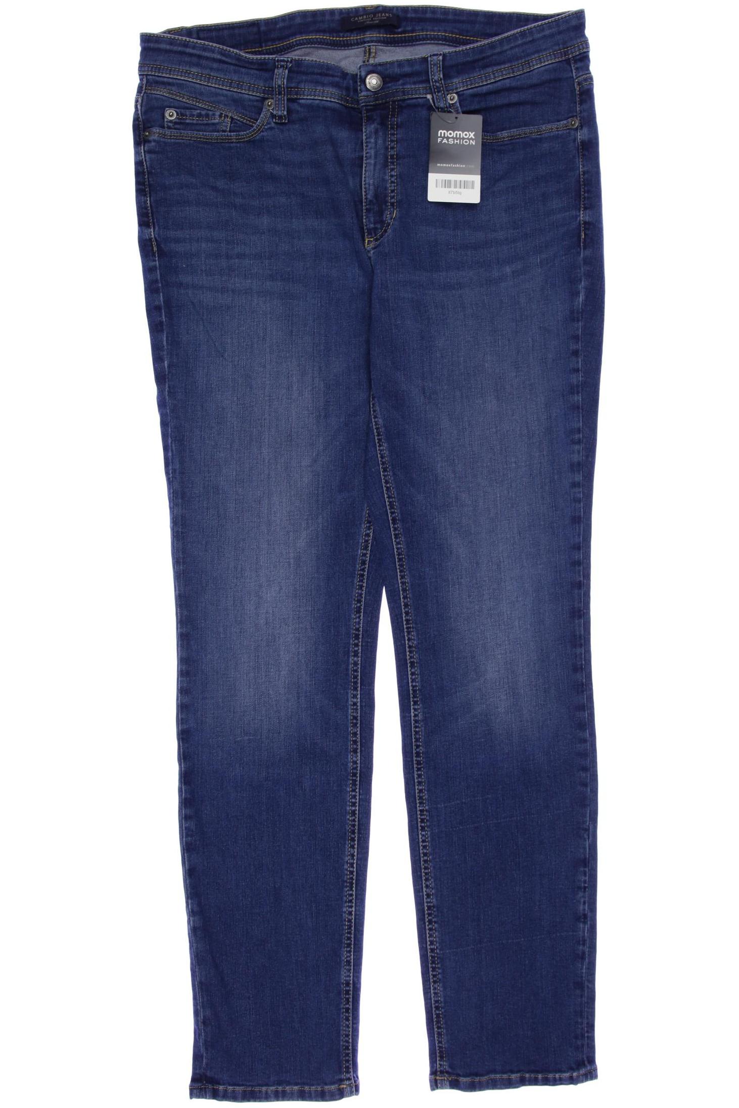 

Cambio Damen Jeans, blau, Gr. 34