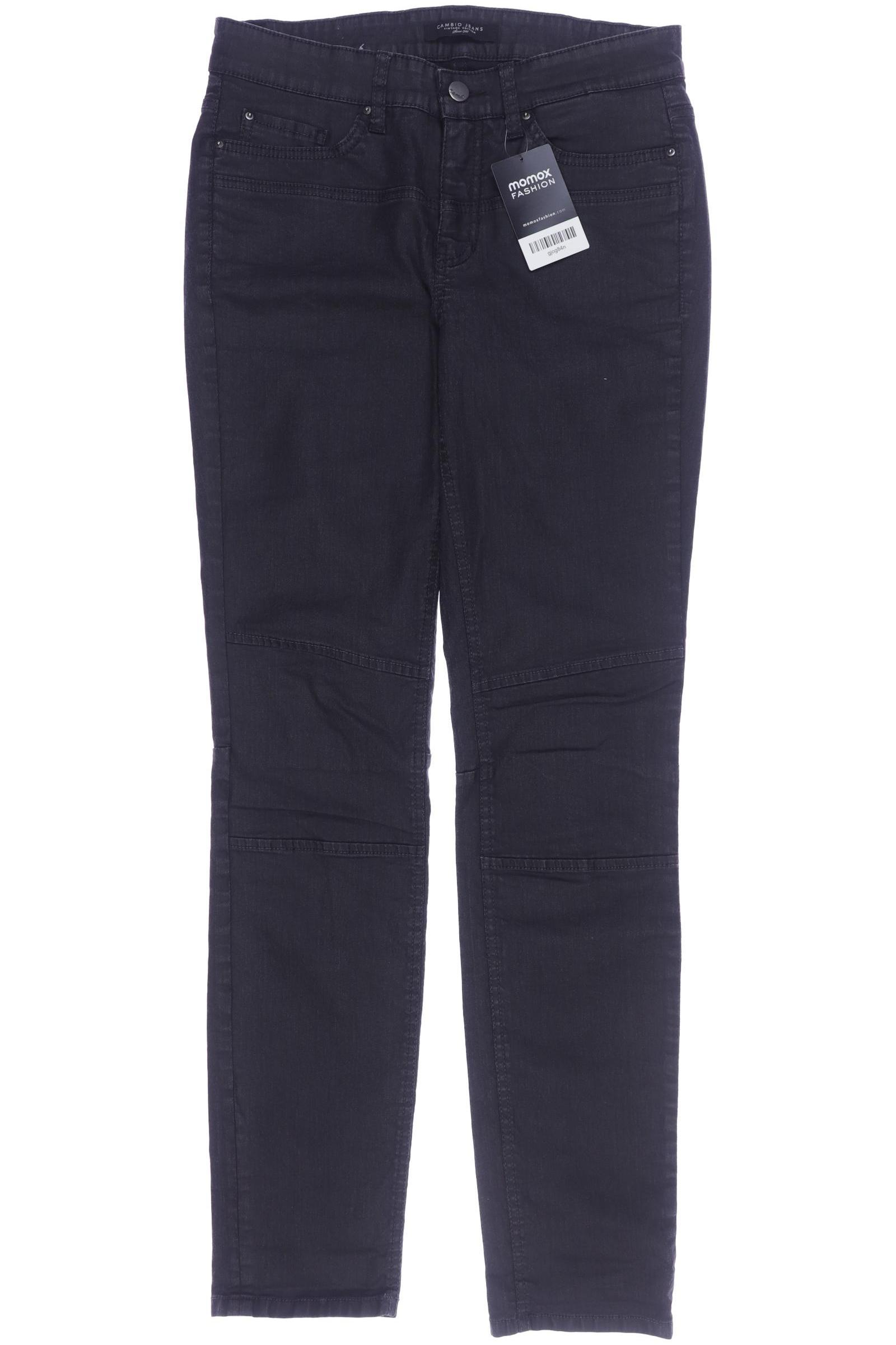 

Cambio Damen Jeans, schwarz, Gr. 38